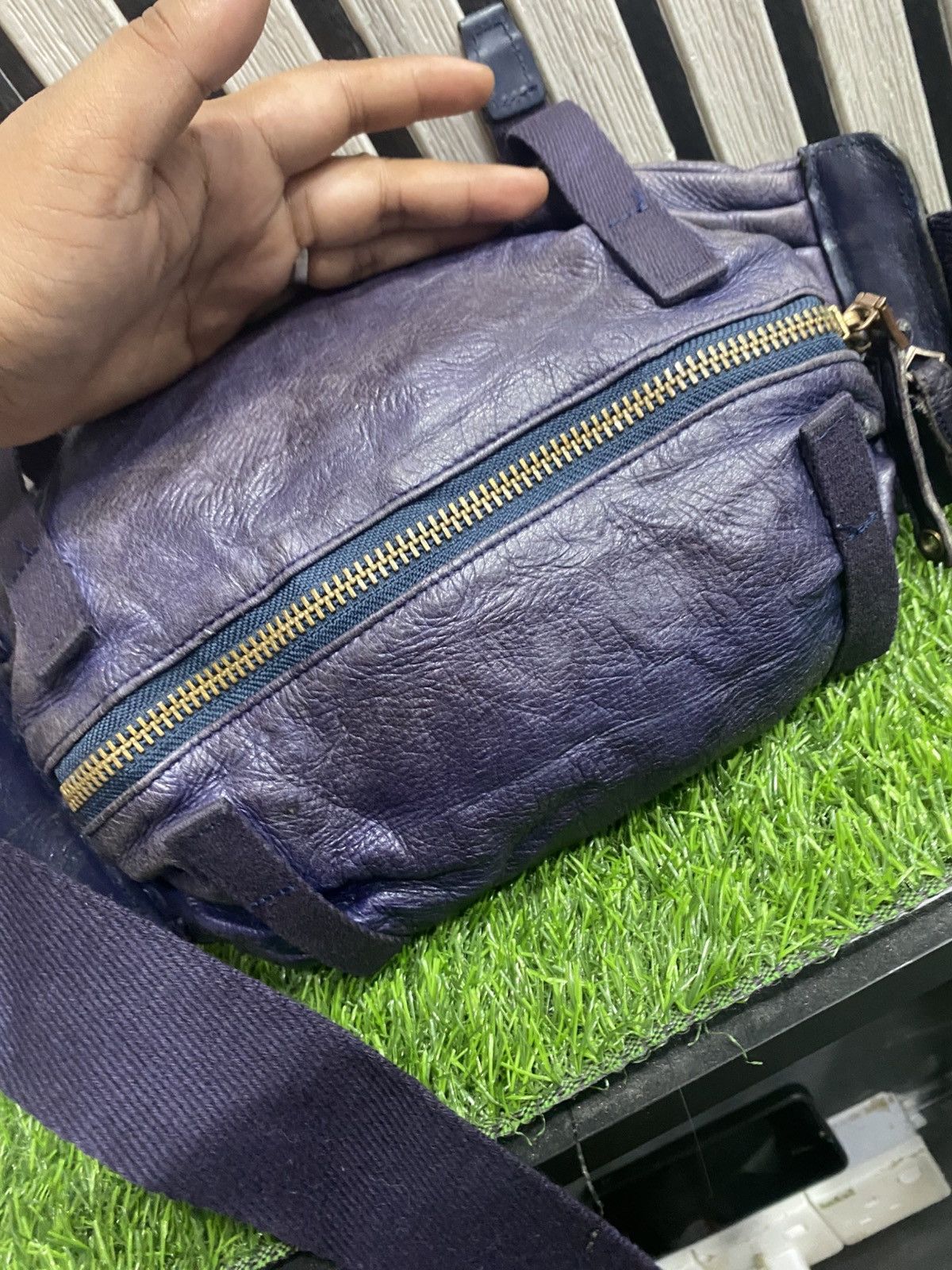 MasterPiece Masterpiece Leather Crossbody Size ONE SIZE - 4 Thumbnail