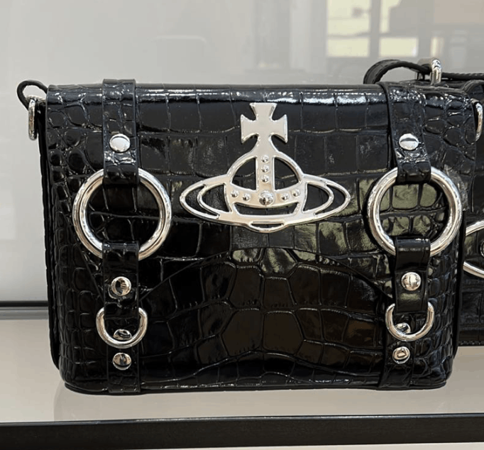 Vivienne Westwood o1f1d3z0625 Size: OS / Kim Crossbody Bag in Blue Size ONE SIZE - 1 Preview