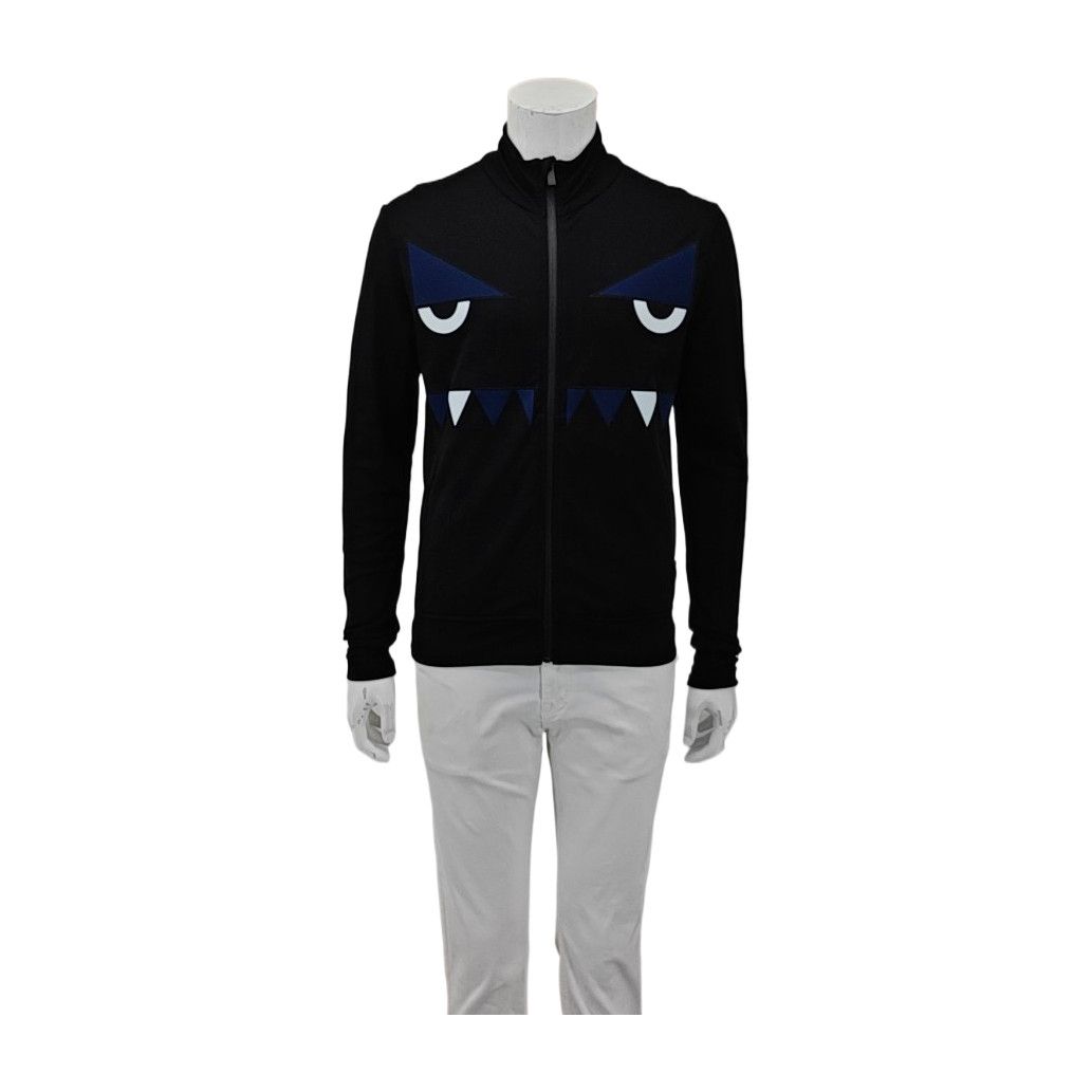 Fendi Fendi Monster Eyes Track Jacket Size S Size US S / EU 44-46 / 1 - 1 Thumbnail