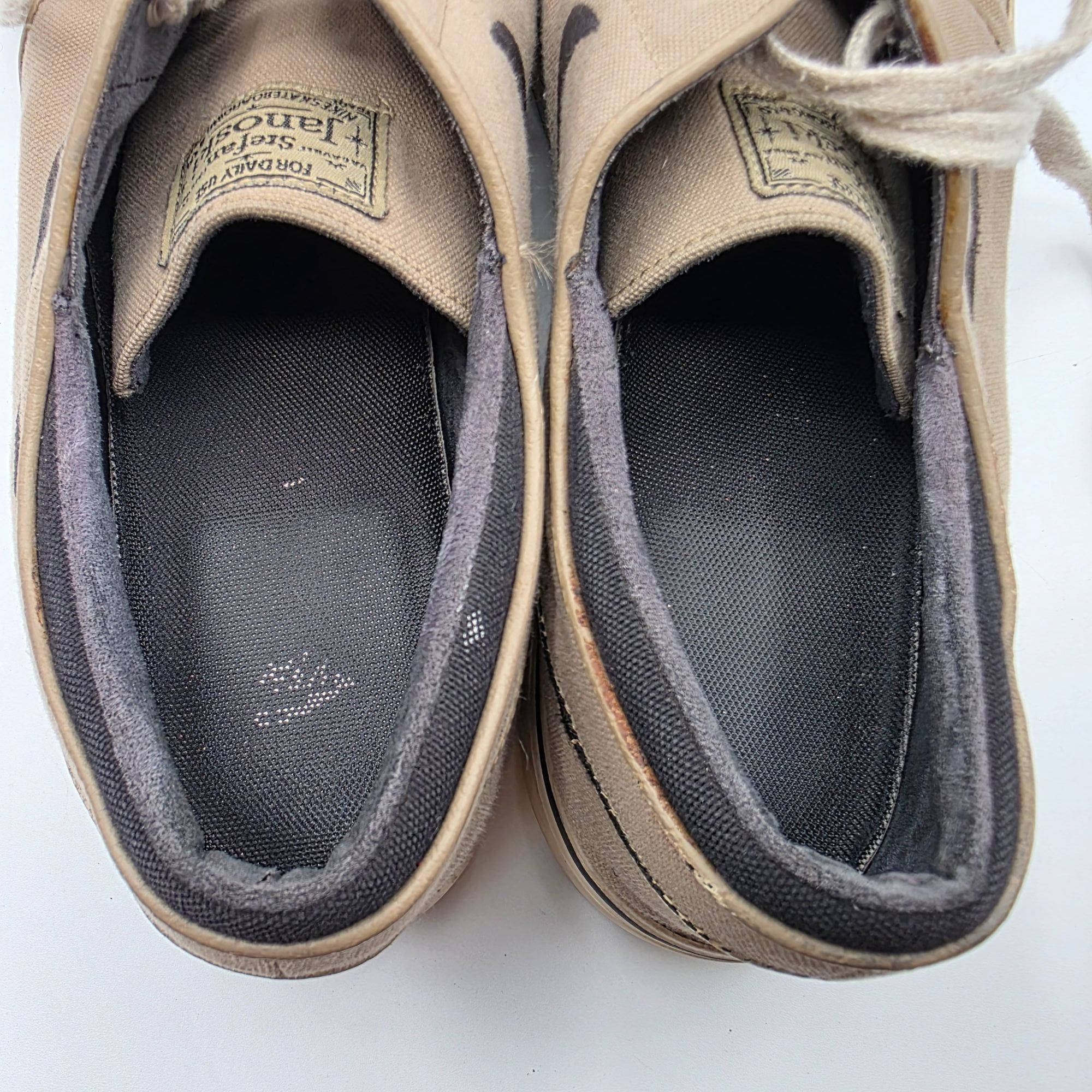 Nike Nike SB Zoom Stefan Janoski Mens Size 12 Beige Shoes Skatebo Size US 12 / EU 45 - 7 Thumbnail