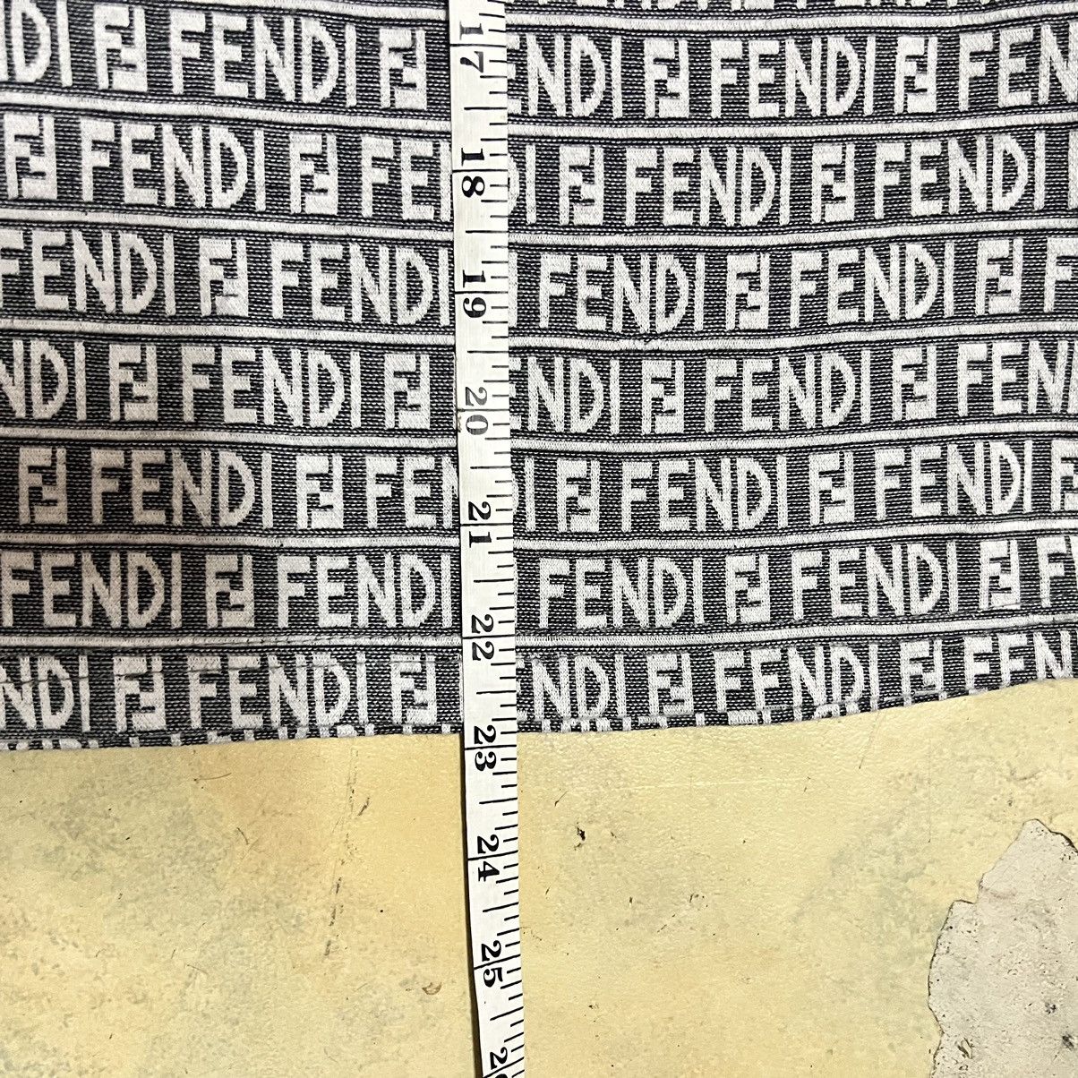 Fendi Fendi Monogram Full Print T Shirt Size S / US 4 / IT 40 - 15 Thumbnail