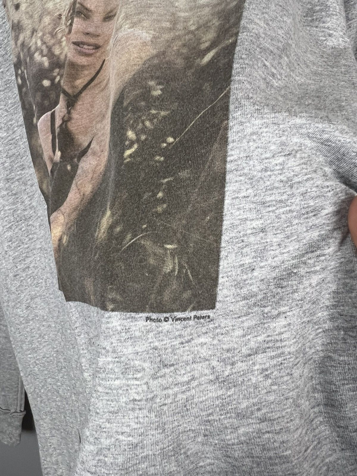 Dolce & Gabbana DOLCE GABBANA ICONIC VINCENT PETERS PHOTO VINTAGE LONGSLEEVE Size US M / EU 48-50 / 2 - 3 Thumbnail