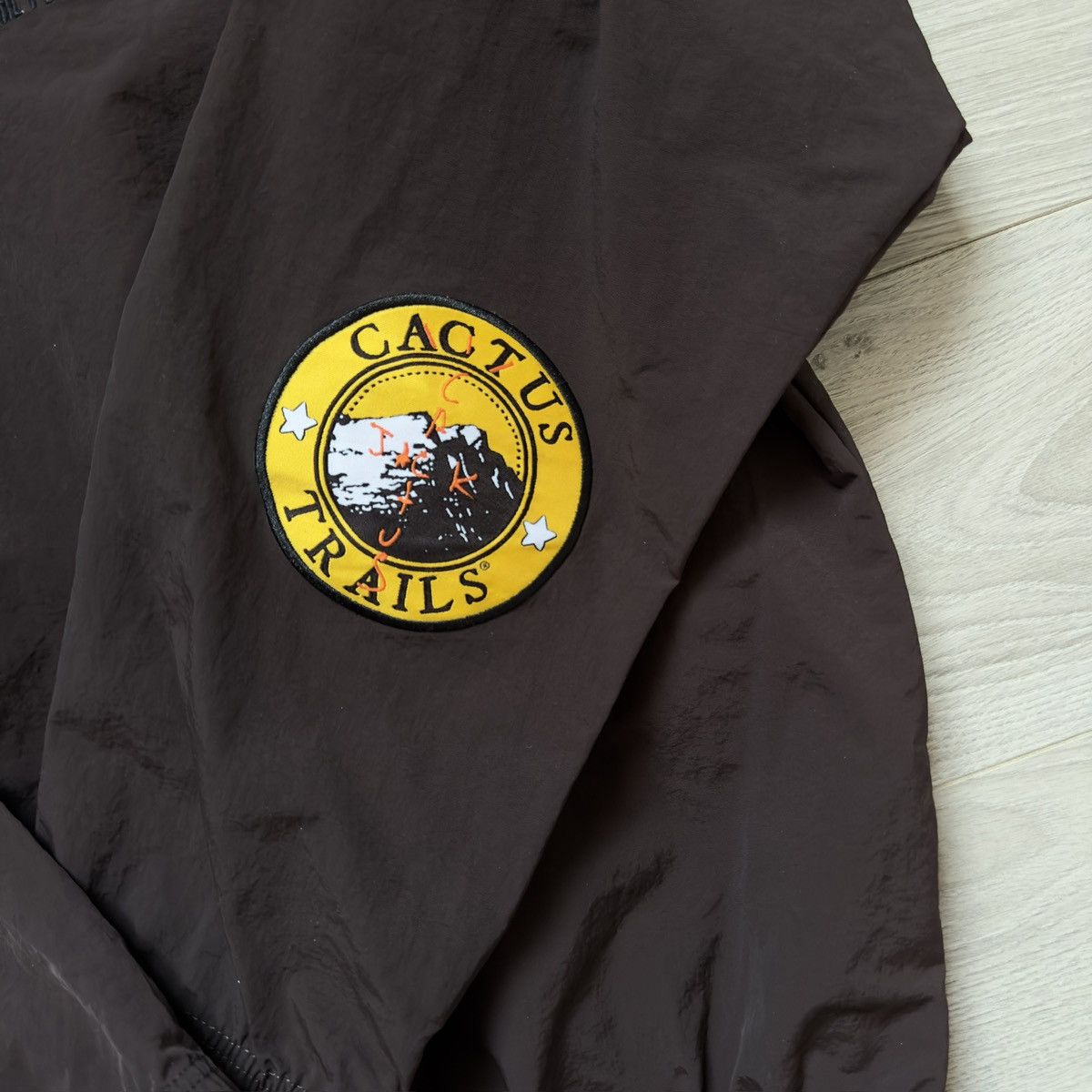 Travis Scott Cactus Jack Travis Scott Cactus Trails Half-Zip Windbreaker Size US M / EU 48-50 / 2 - 8 Thumbnail