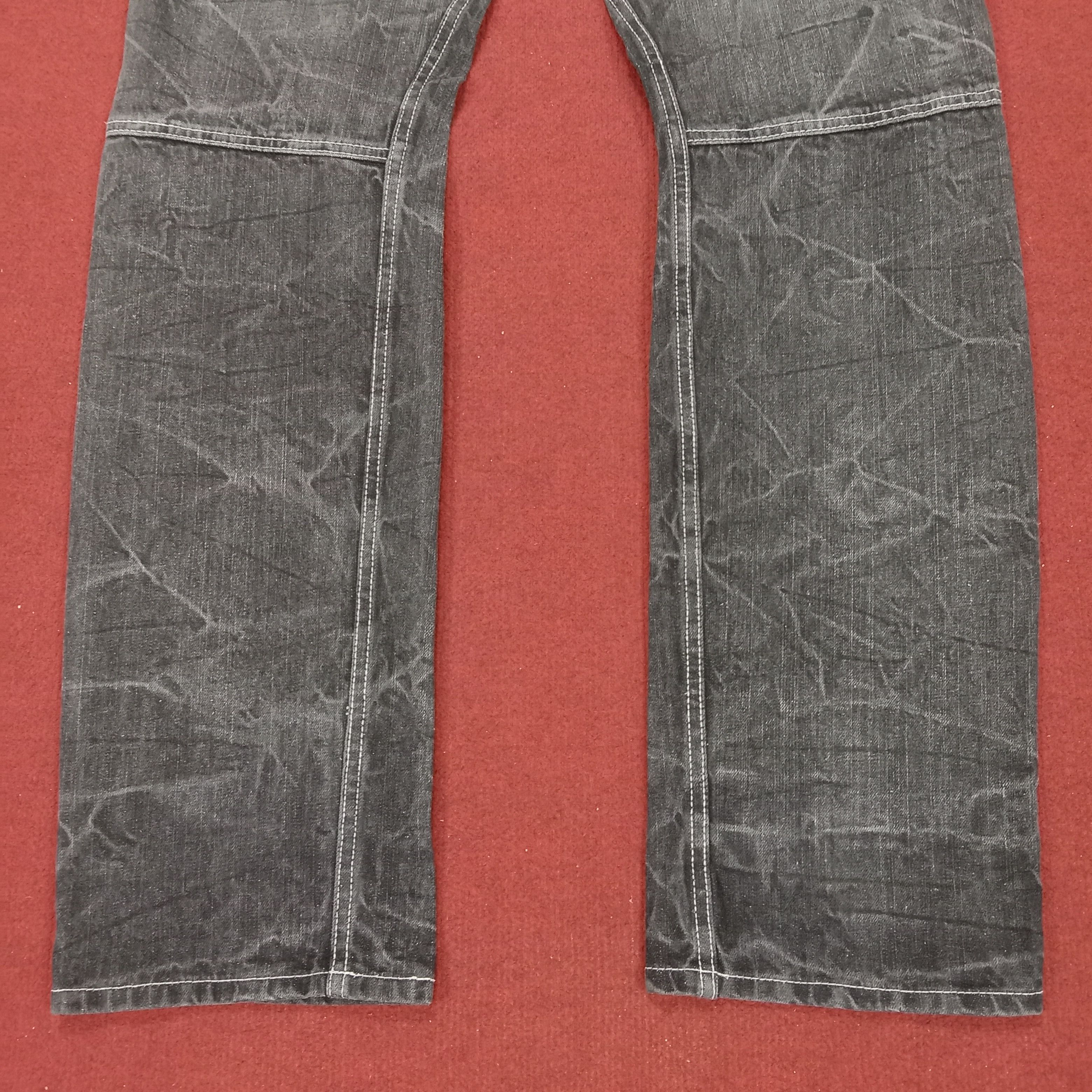 If Six Was Nine × Vintage Dominate Handcrafted Jeans Fashion Style Rare Design Size US 29 - 6 Thumbnail