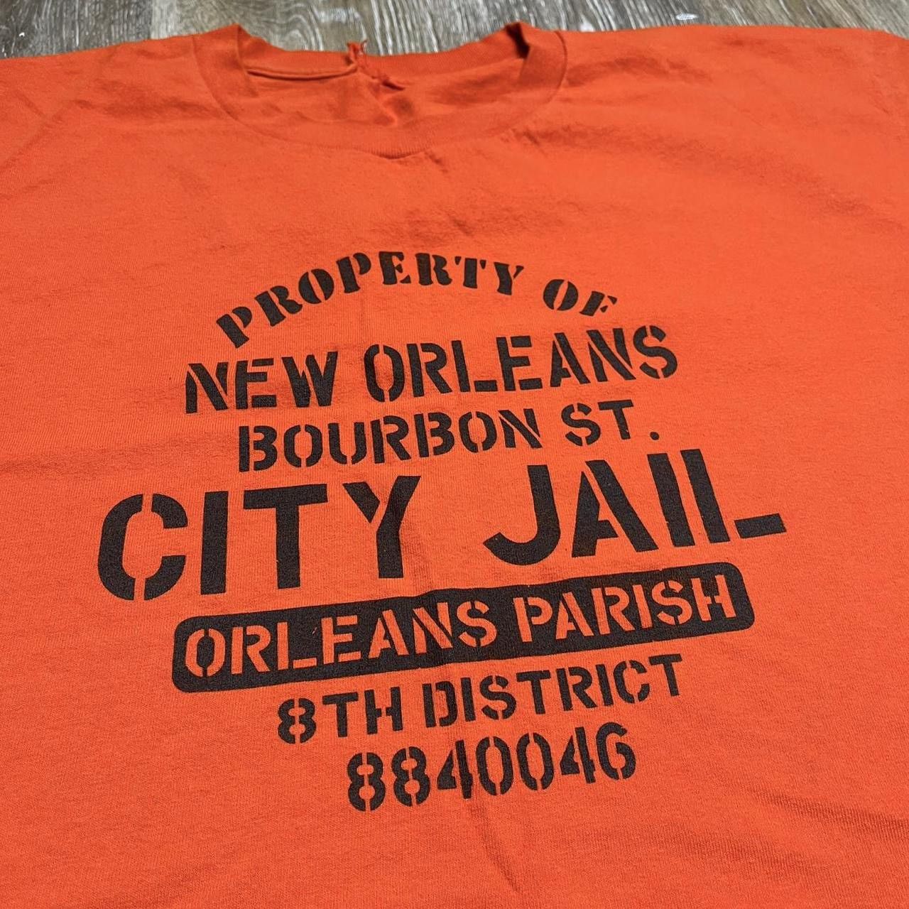 Vintage 90s new orleans inmate tee Size US XL / EU 56 / 4 - 3 Thumbnail