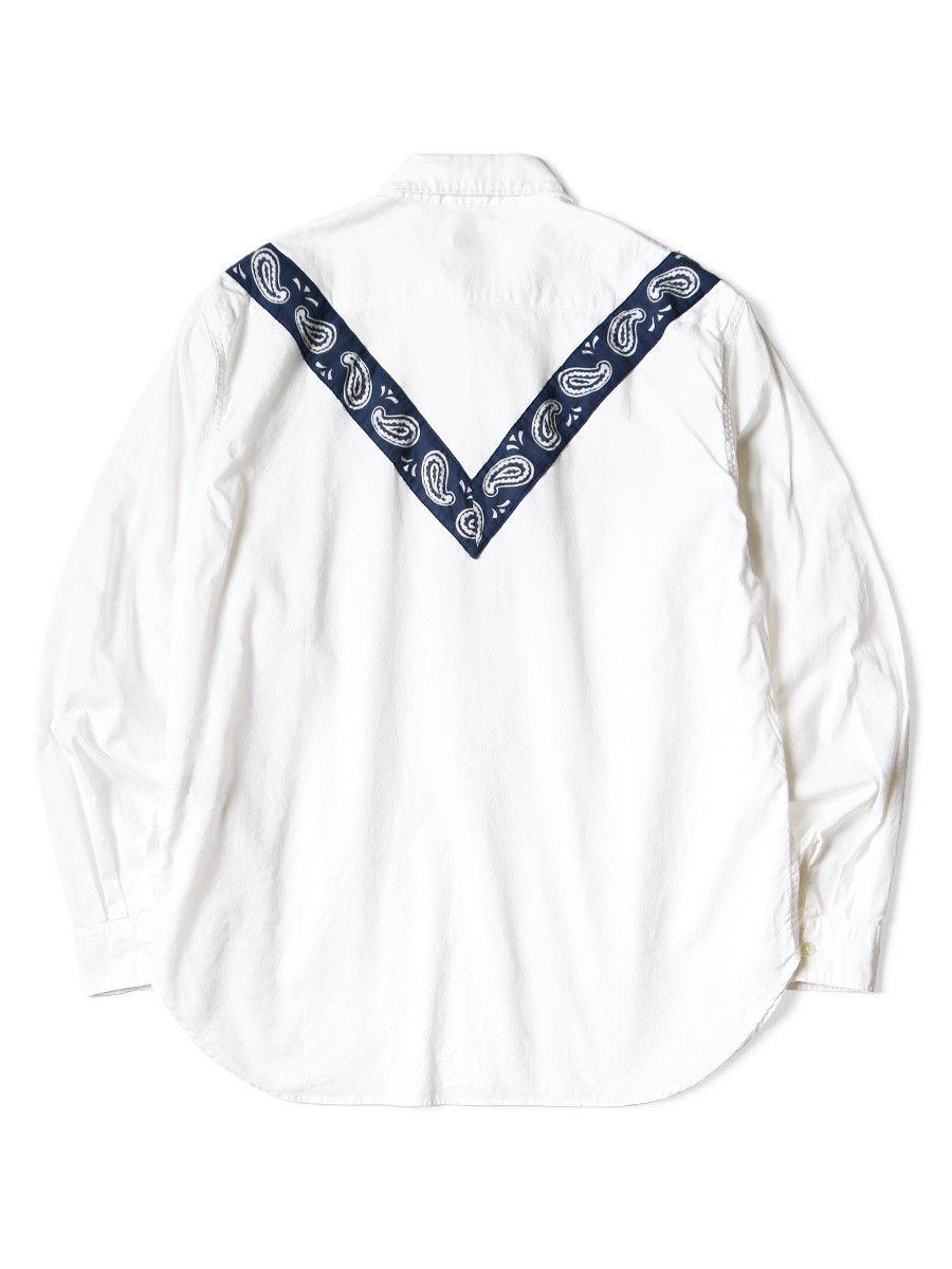 Kapital Kapital OX Pecos Paisley Referee Shirt Size US XL / EU 56 / 4 - 2 Thumbnail