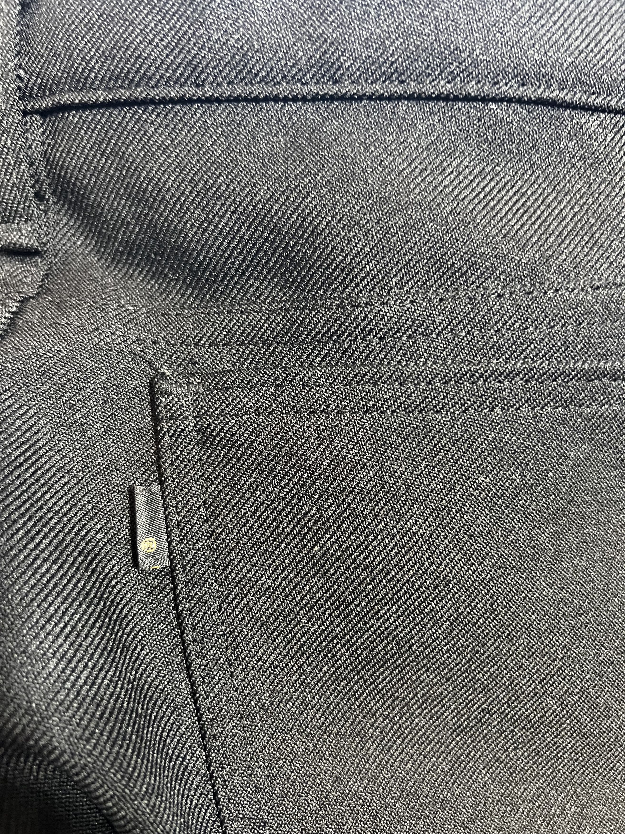 Levi's Vintage Clothing Vintage 1970's Levi's Black Polyester Pants Size US 28 / EU 44 - 6 Thumbnail