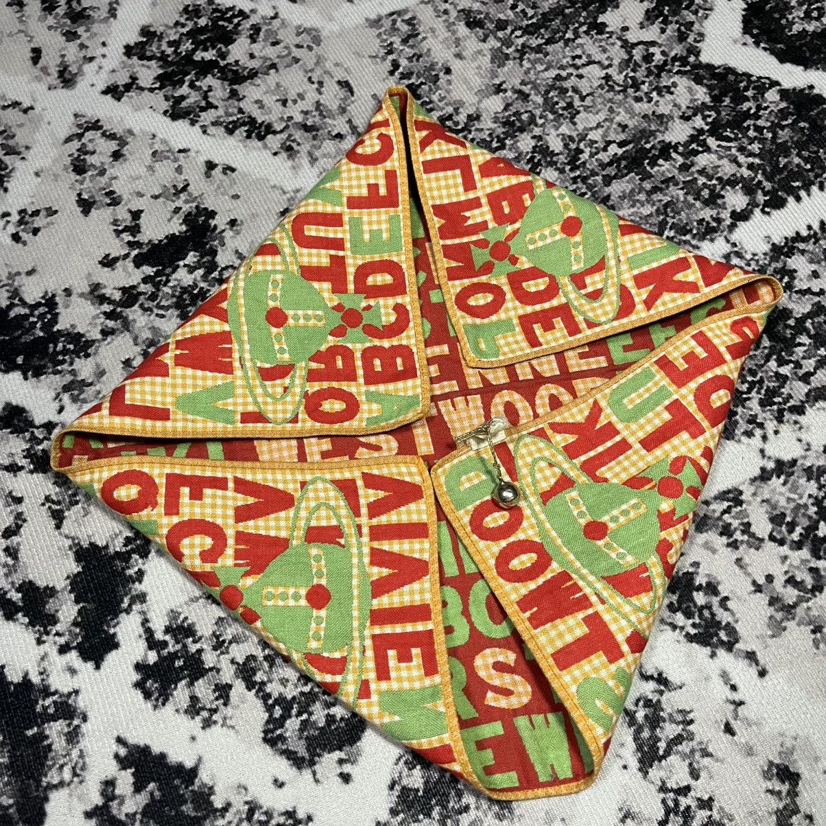Vivienne Westwood Vivienne Westwood Monogrem Bandana/Handkerchif Size ONE SIZE - 6 Thumbnail
