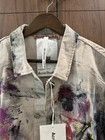 Acne Studios ACNE STUDIOS Printed Denim Jacket Size US M / EU 48-50 / 2 - 3 Thumbnail