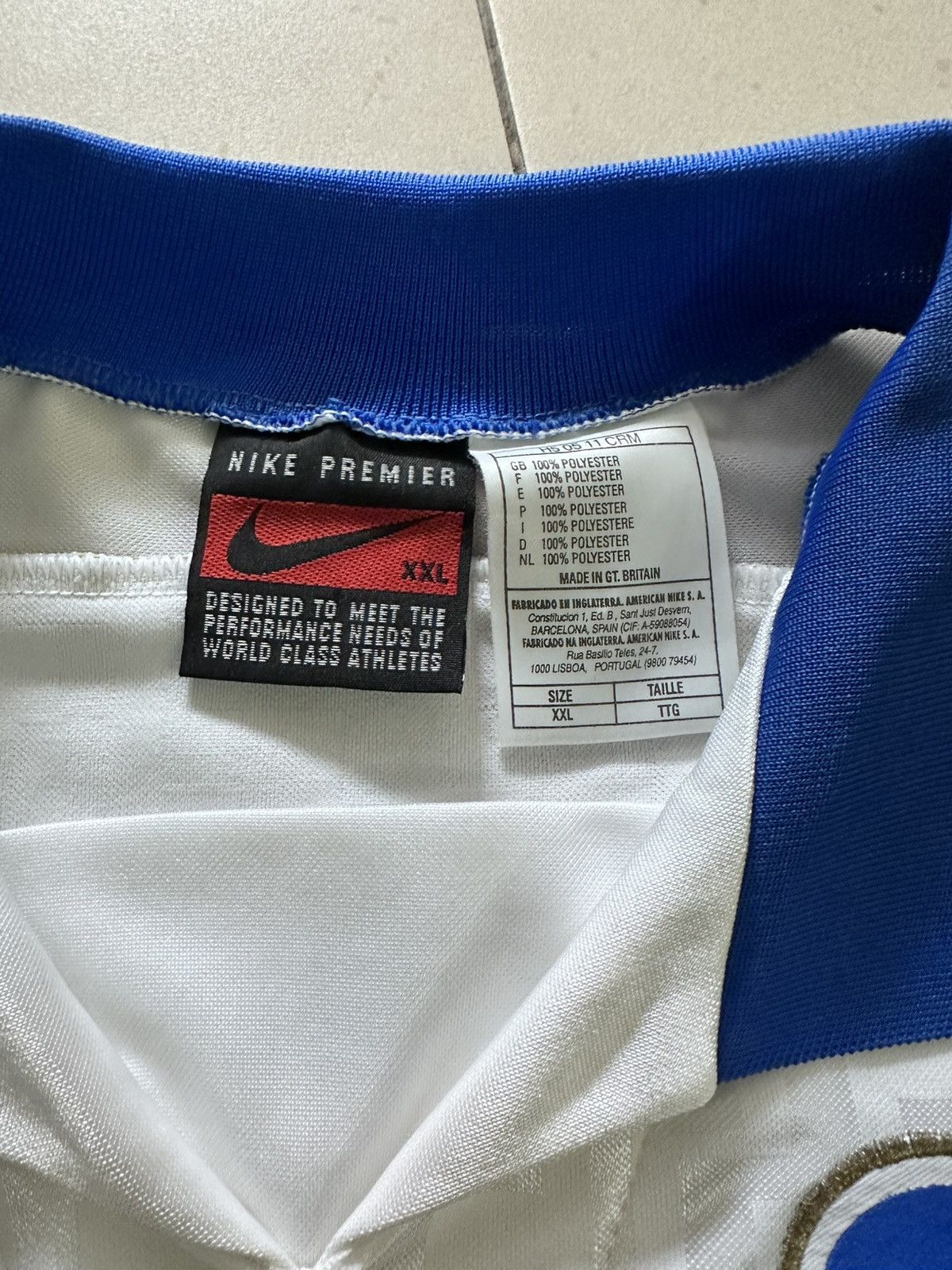 Vintage Vibtage Jersey Italy 90s Size US XXL / EU 58 / 5 - 3 Thumbnail