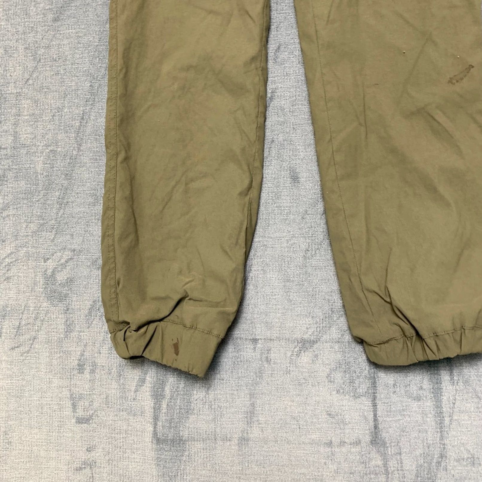 Weatherproof Weatherproof Cargo Jogger Pants Women M Olive Stretch Fleece Lined Vintage Size 32" / US 10 / IT 46 - 3 Thumbnail