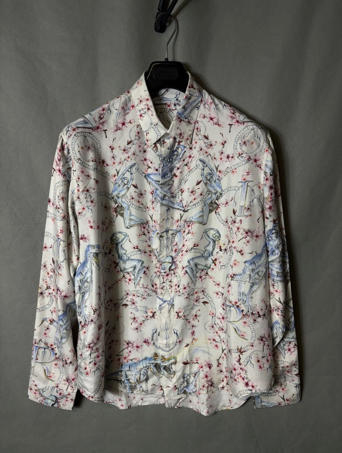 Dior Dior Silk Shirt Size US M / EU 48-50 / 2 - 2 Thumbnail