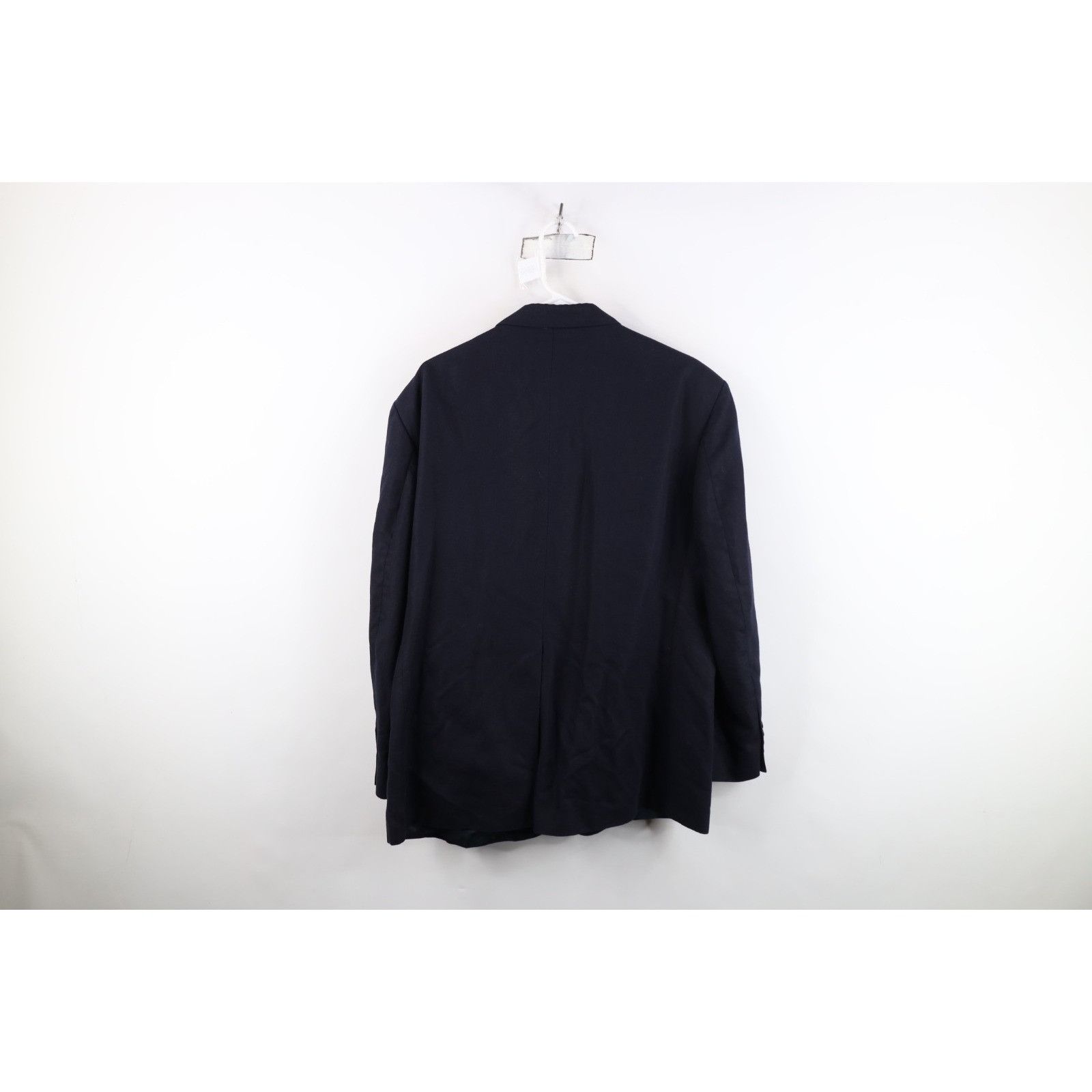 Lands' End Vintage 90s Lands End Linen Blend Suit Coat Blazer Jacket Size 44S - 17 Thumbnail