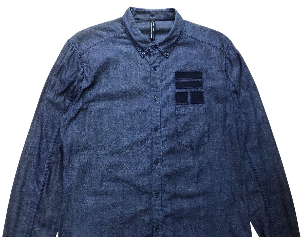 Neil Barrett Neil Barrett shirt button up Size US M / EU 48-50 / 2 - 3 Thumbnail