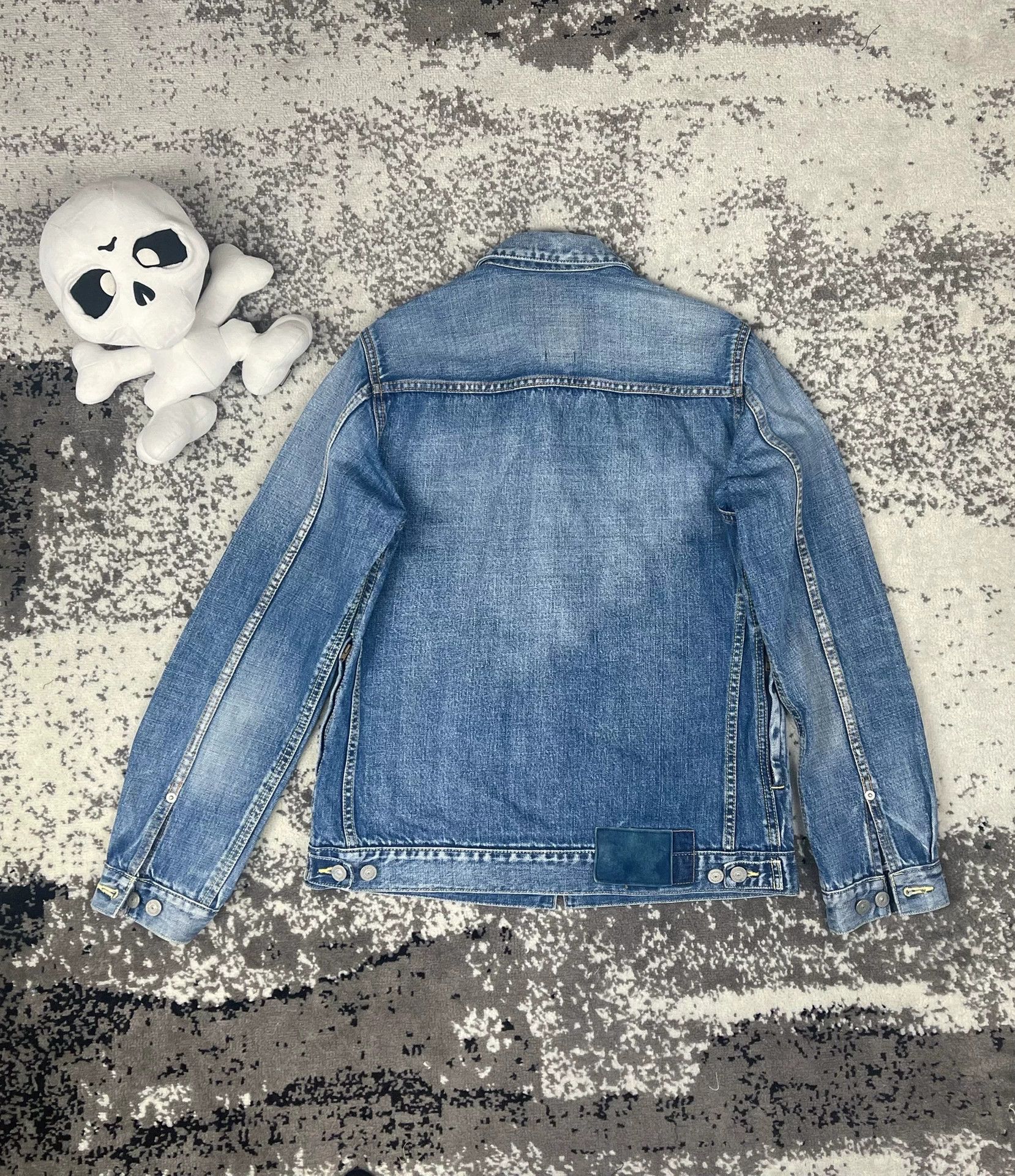 Visvim VISVIM SS 101 JKT DAMAGED Denim Jacket Size 2 Vintage 2000 Size US M / EU 48-50 / 2 - 4 Thumbnail