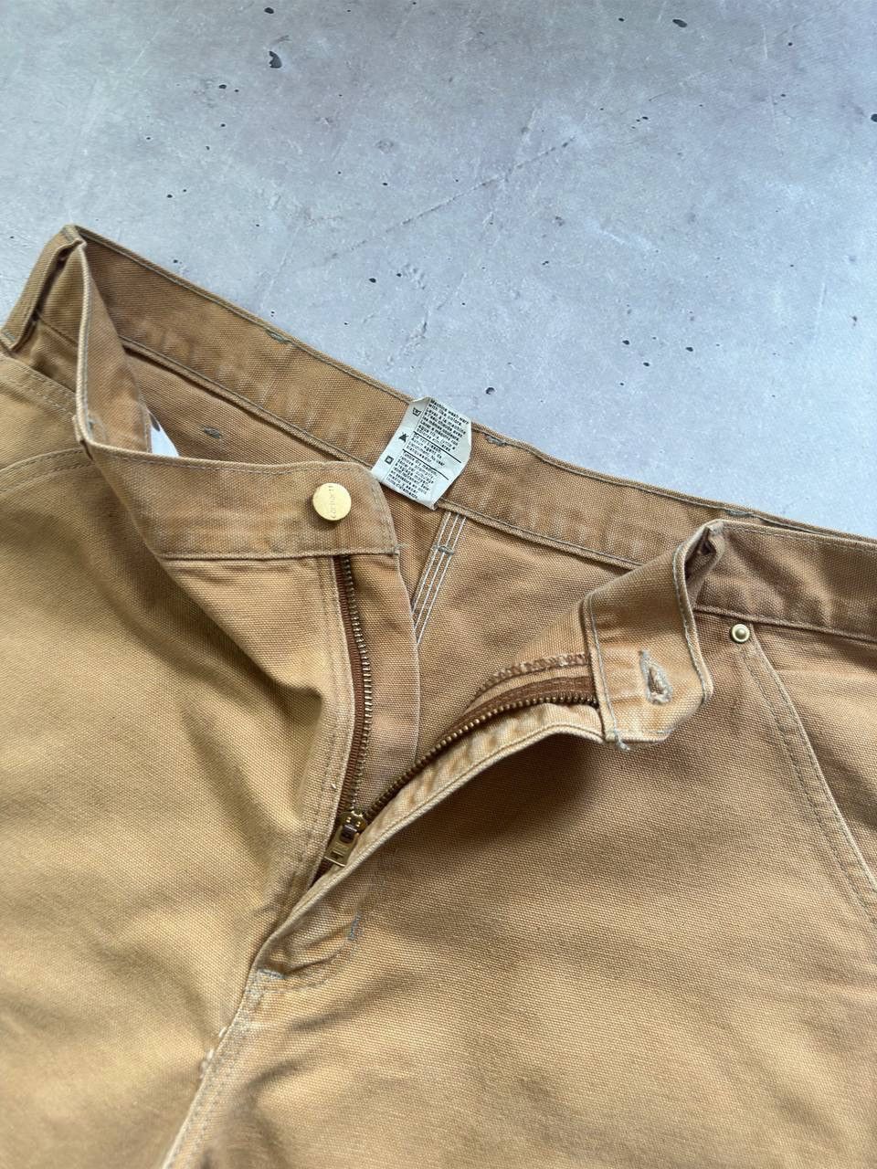 Carhartt × Vintage Carhartt Double Knee USA Vintage Jeans Size US 34 / EU 50 - 6 Thumbnail