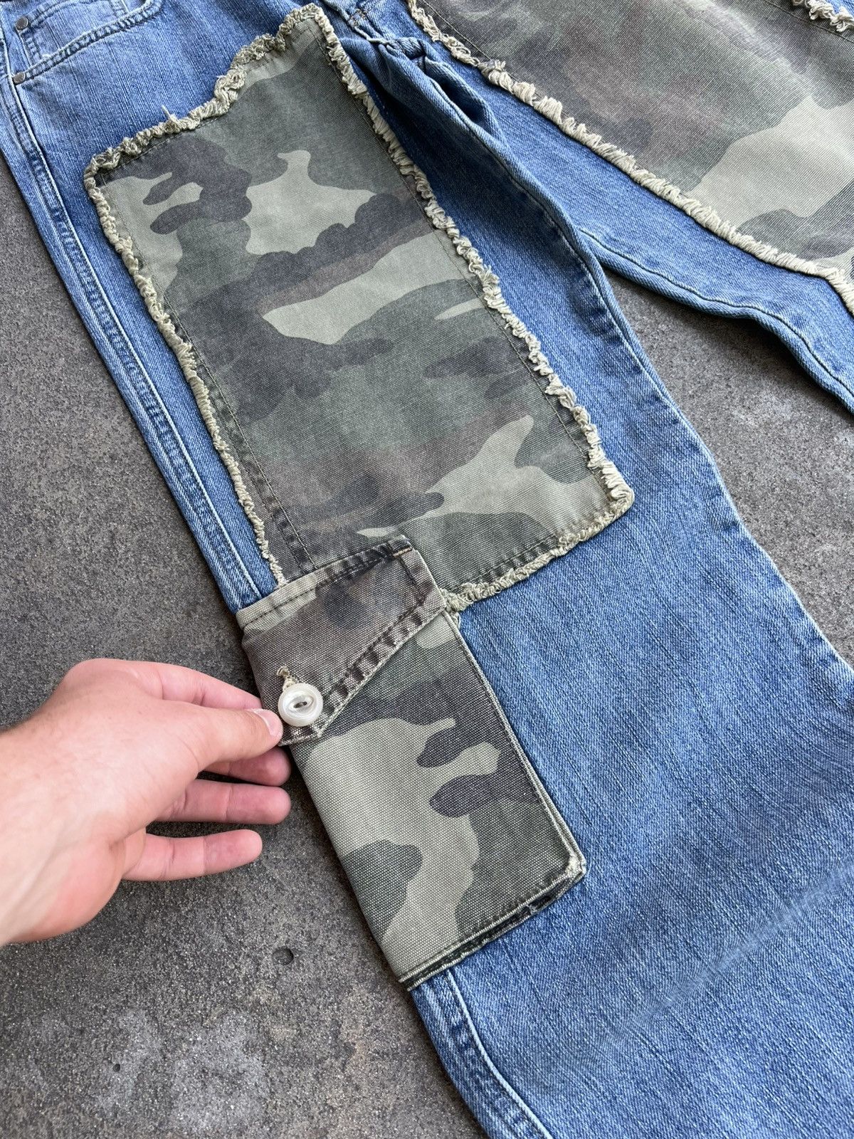 Other Crazy japanese If Six Was Nine Type Camo Avant garde Jeans Size US 32 / EU 48 - 7 Thumbnail
