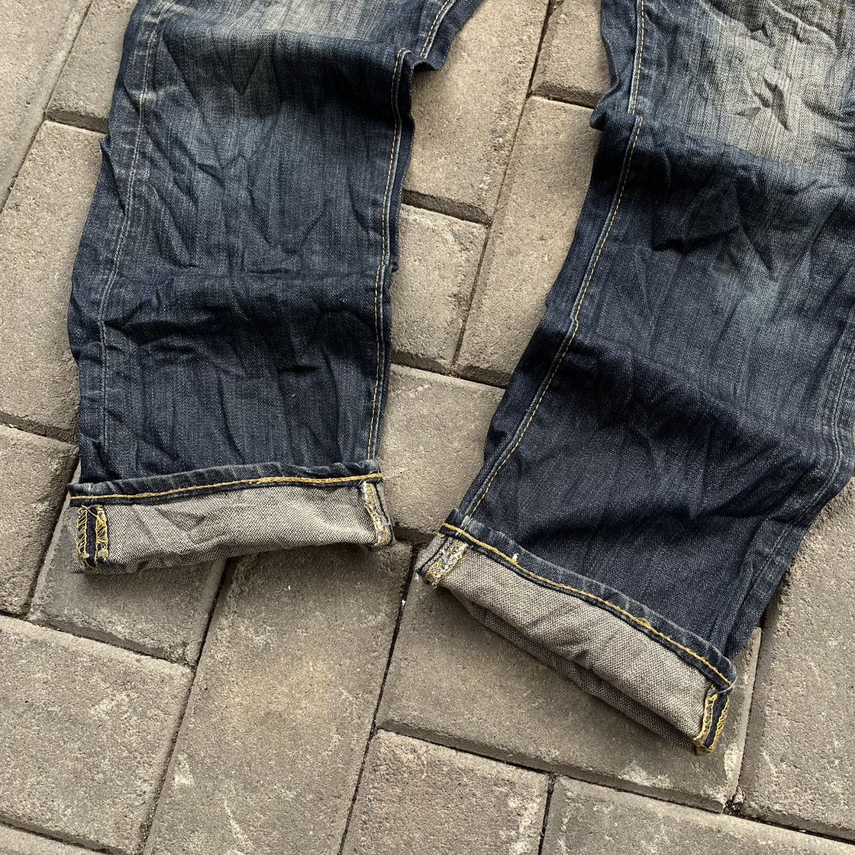 Levi's 90s Vintage Raw Denim Seldvedge Levi’s 501 Made In USA Size US 30 / EU 46 - 3 Thumbnail