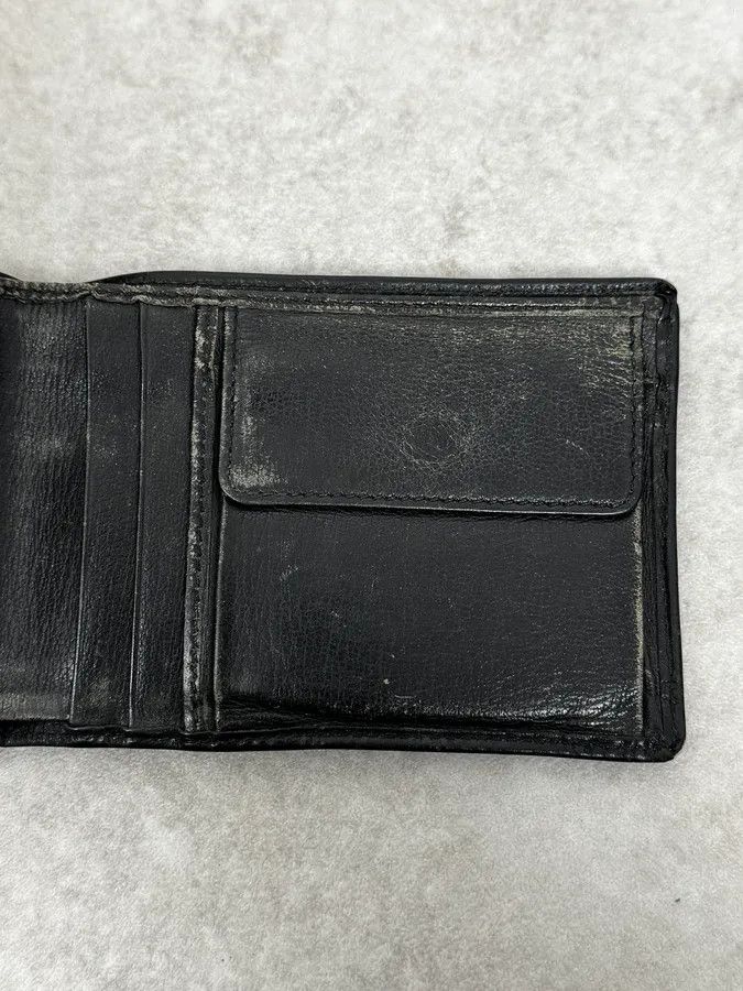 Roberto Cavalli 2000s Cavalli Black Crocodile Effect Leather Wallet Size ONE SIZE - 6 Thumbnail