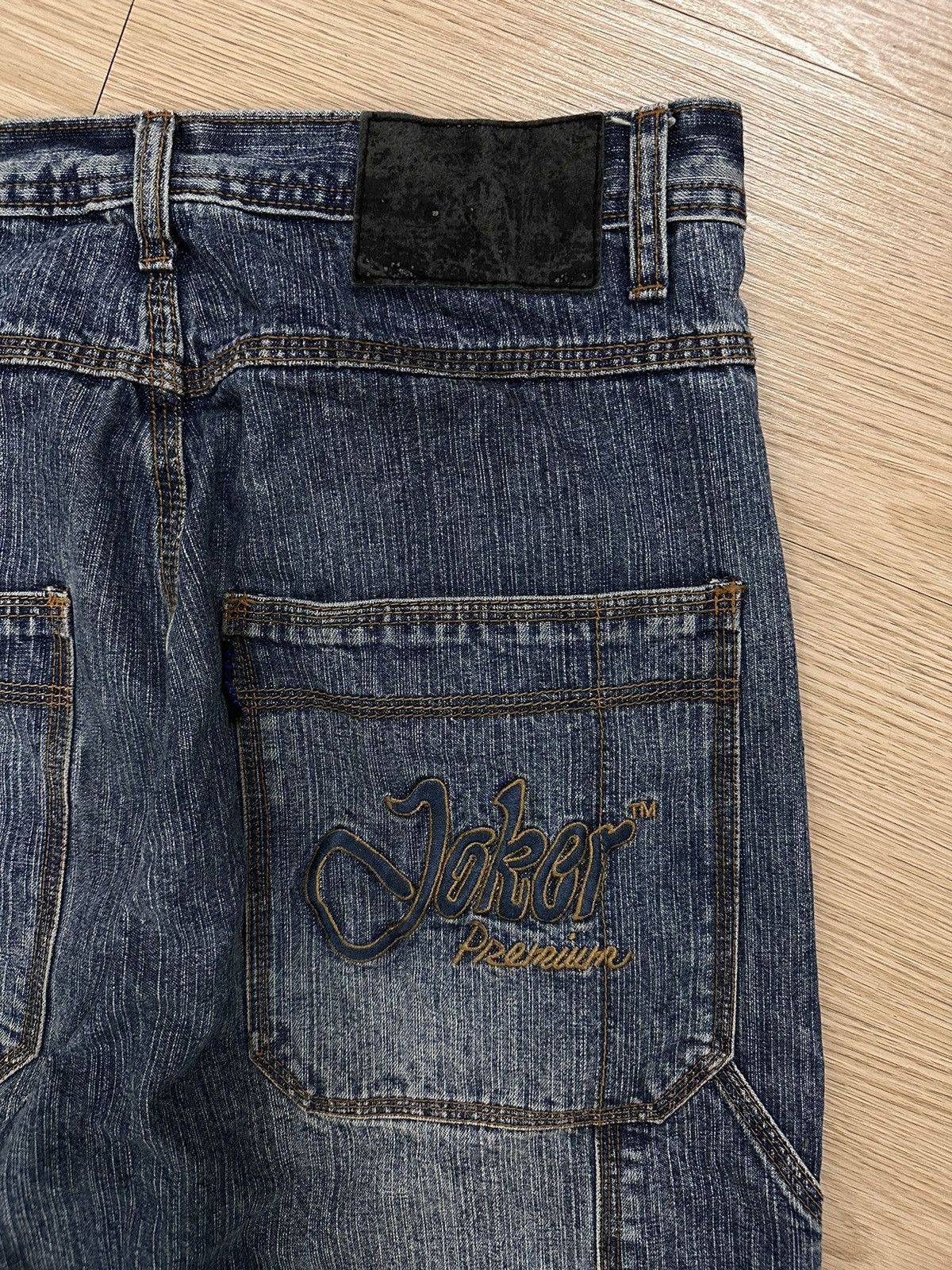 Vintage Y2K Joker Premium Multi Pocket Baggy Carpenter Pants