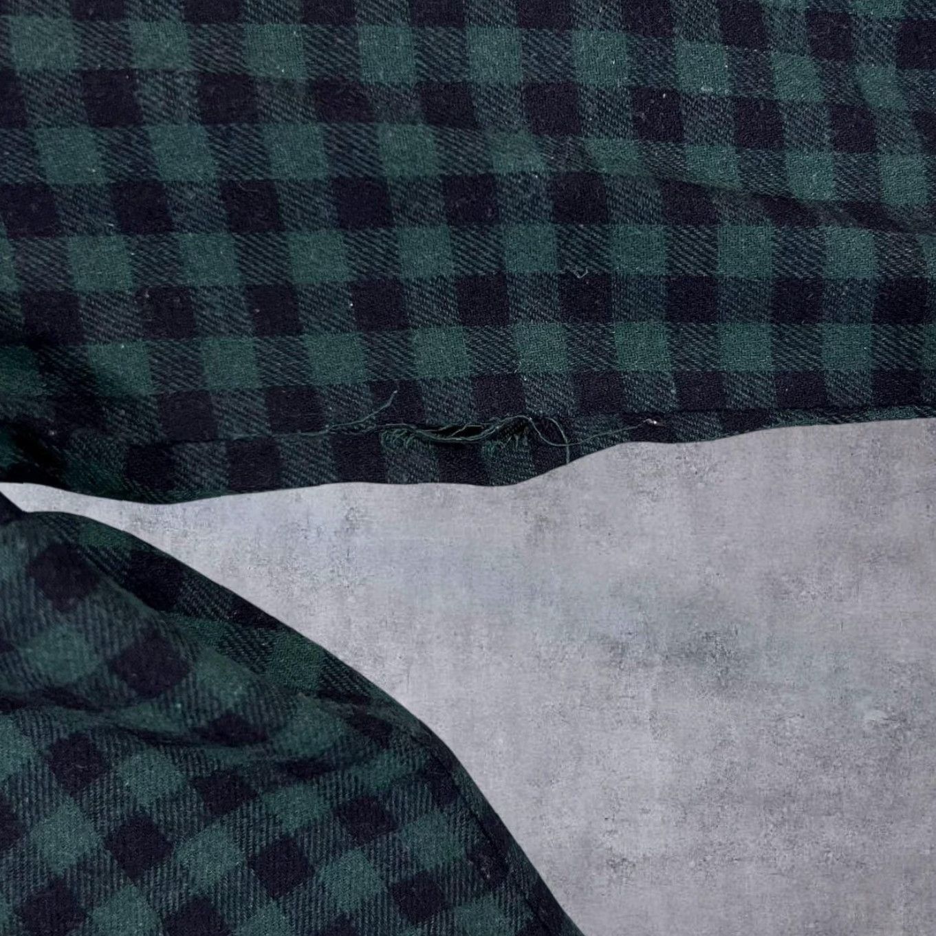 Vintage Grace & Emma Green Black Plaid Check Long Sleeve Flannel Shirt Women's XXL Size XXL / US 16-18 / IT 52-54 - 5 Thumbnail