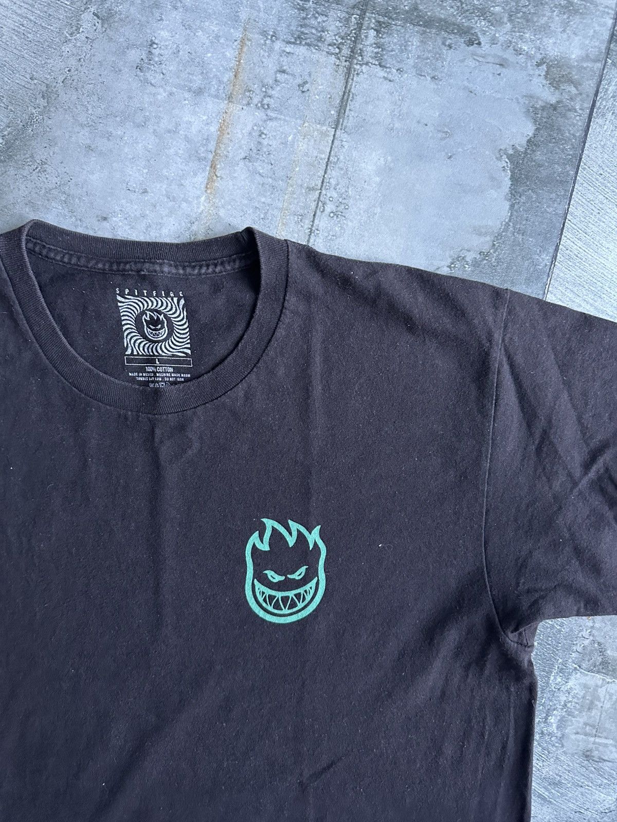 Spitfire Spitfire Venomous Black T-Shirt Size US L / EU 52-54 / 3 - 3 Thumbnail