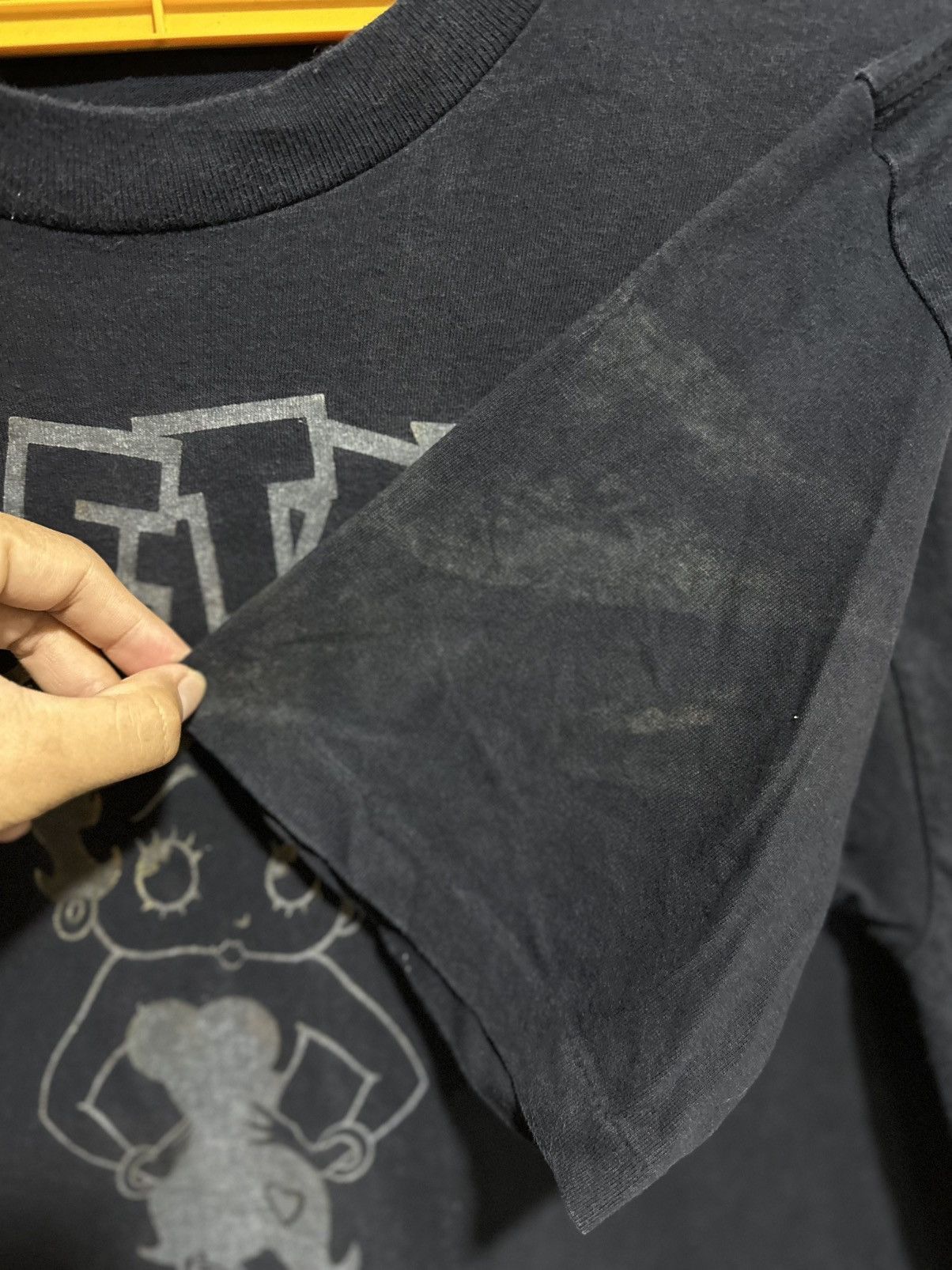 Cartoon Network × Vintage Vintage 90d Betty Boop Sun Faded Tee Size US L / EU 52-54 / 3 - 2 Thumbnail