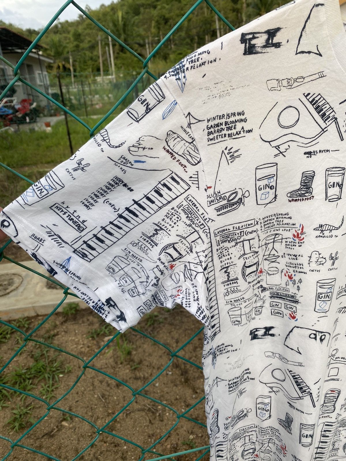Jean-Michel Basquiat Uniqlo X Jean Michel Basquiat Fullprint Tshirt Size US M / EU 48-50 / 2 - 6 Thumbnail