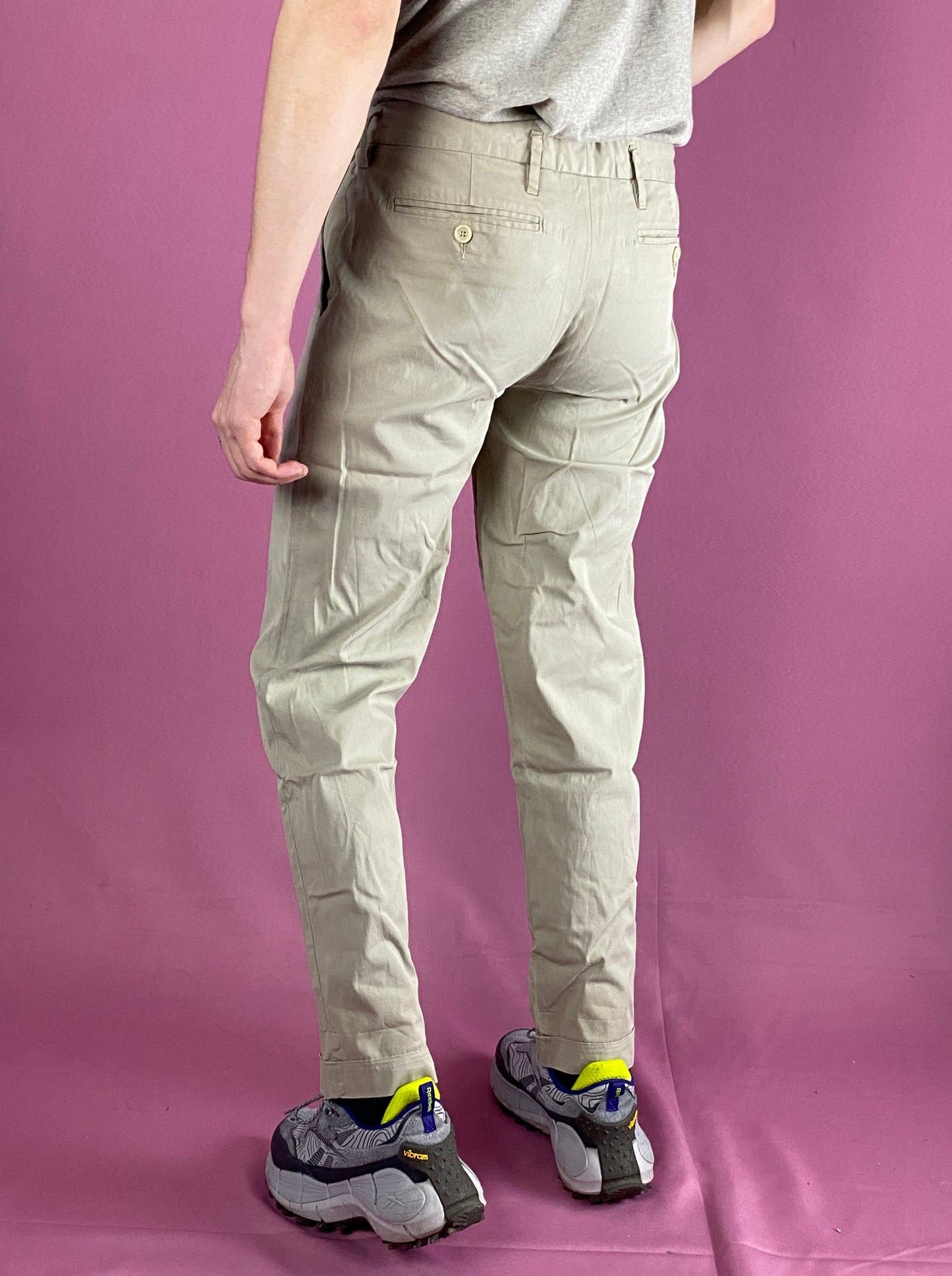 Aspesi × Vintage Aspesi Vintage Men's Chino Pants - M Size US 30 / EU 46 - 4 Thumbnail