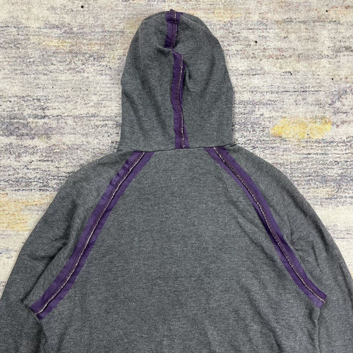 PPFM Ppfm purple print line hoodie Size US M / EU 48-50 / 2 - 5 Thumbnail