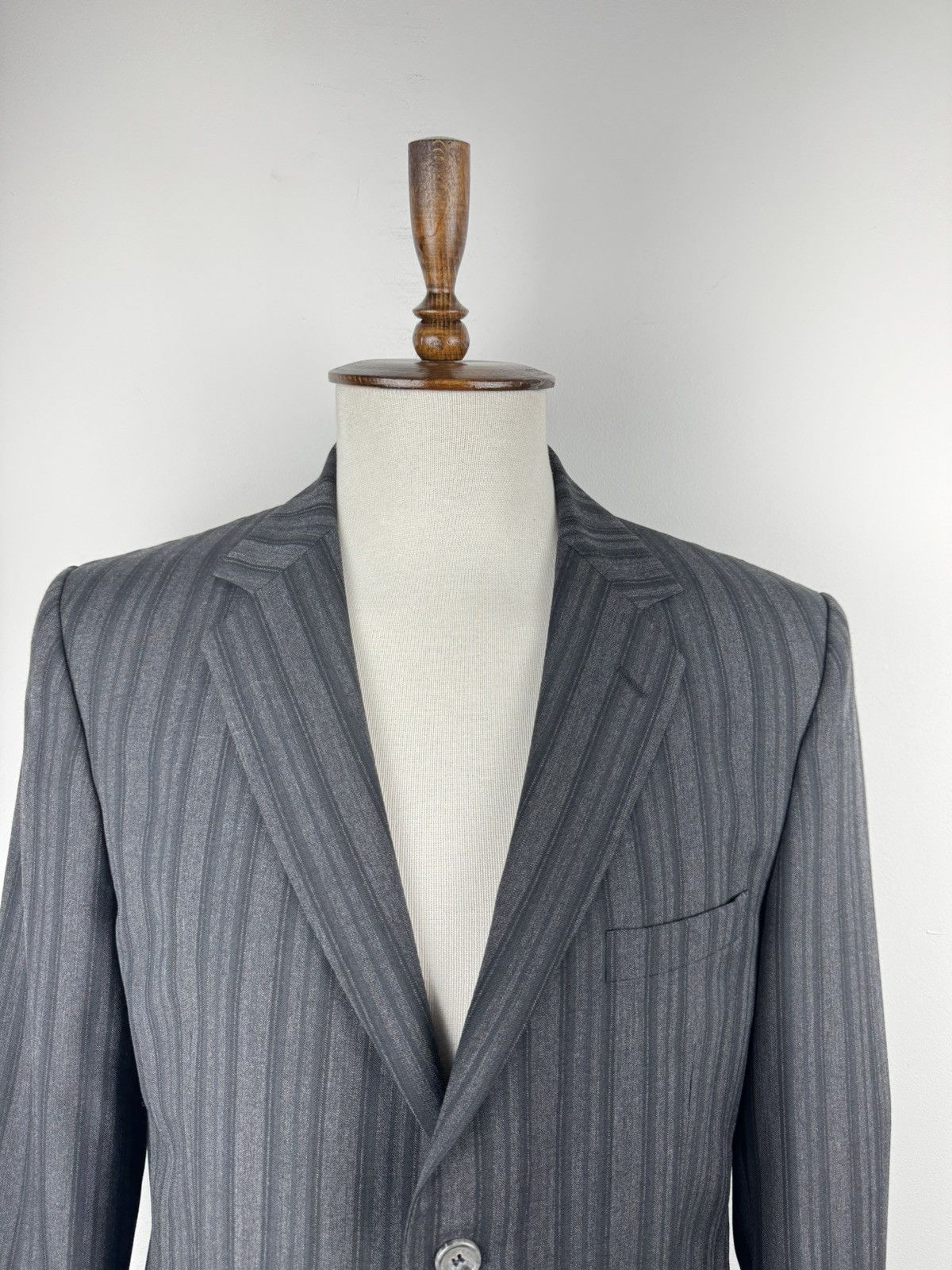 Versace × Vintage Men’s Versace Collection Two Piece Blazer size 50 Size 50L - 2 Thumbnail