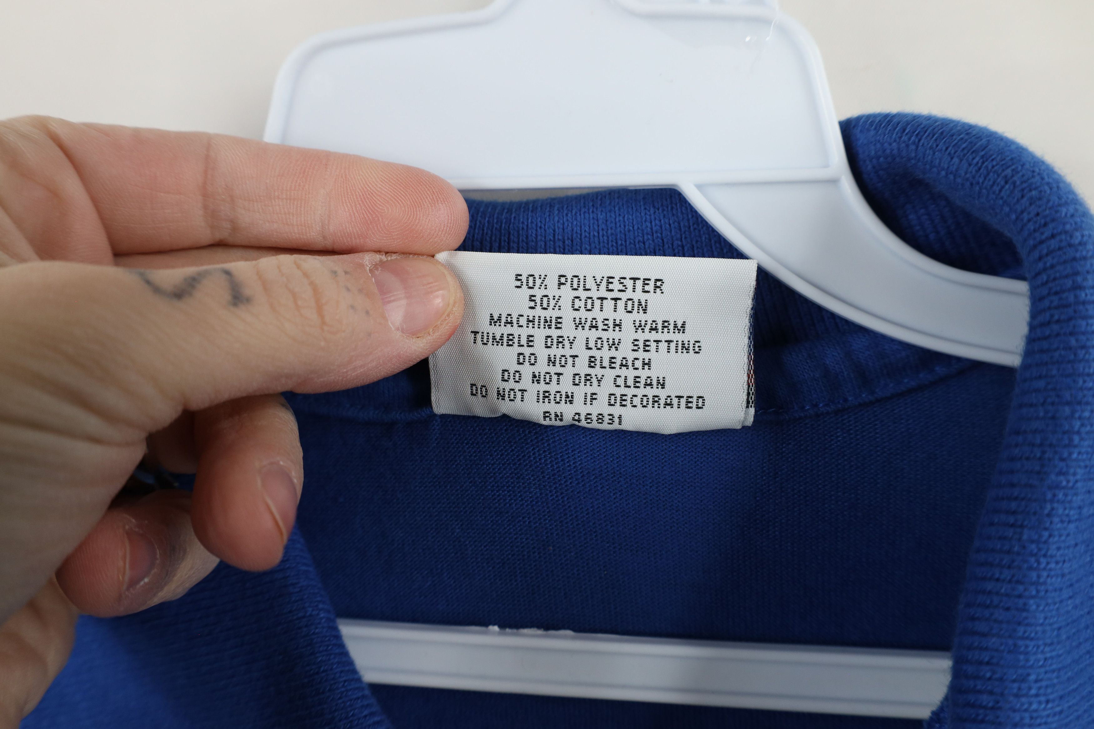 Vintage Vintage 70s 80s Ford Crown Victoria Association Polo USA Size US M / EU 48-50 / 2 - 7 Thumbnail