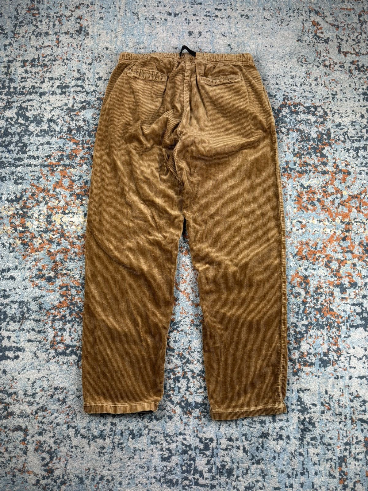 Japanese Brand Rave Skateboards baggy cords corduroy skate pants Size US 32 / EU 48 - 2 Thumbnail