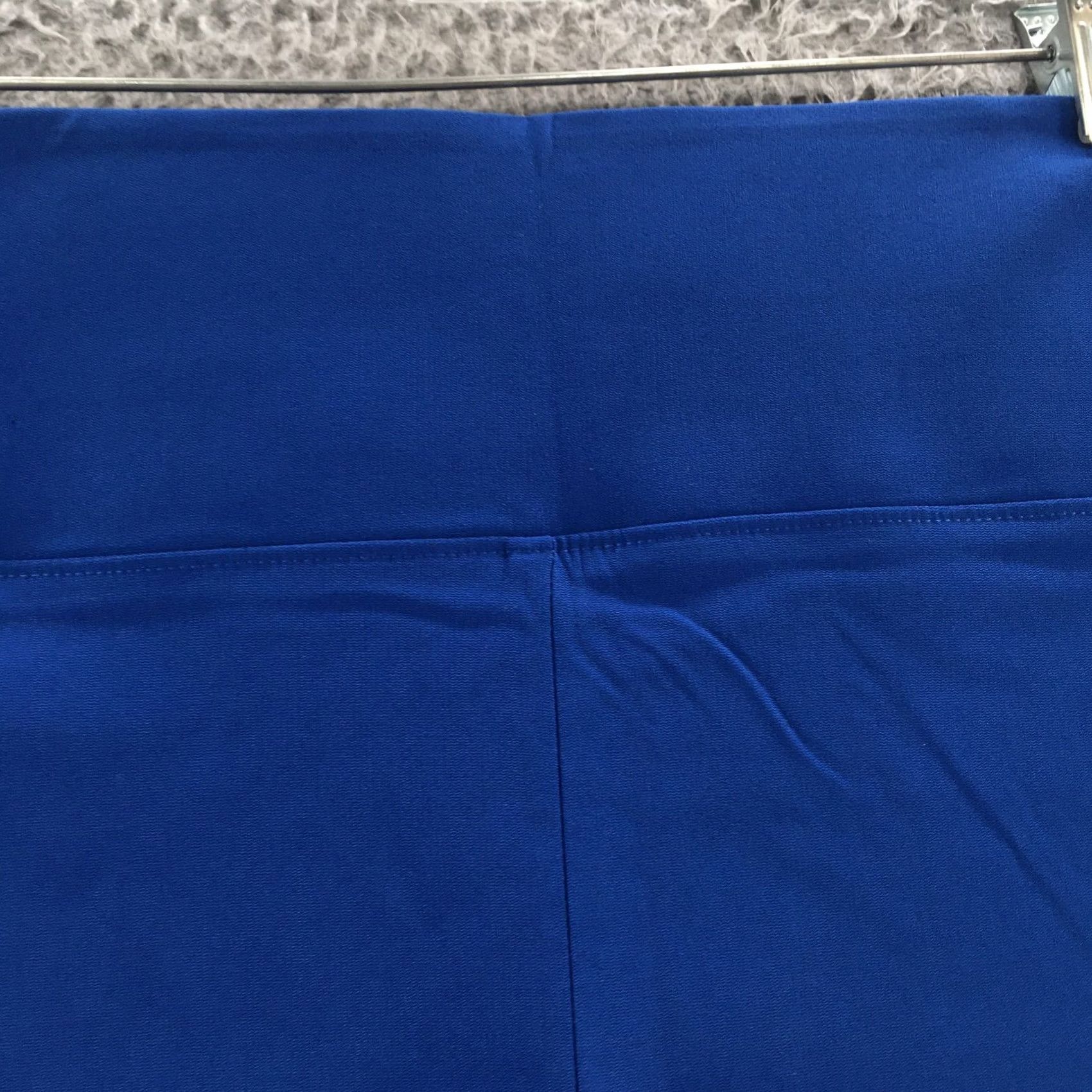 Worthington Worthington Skinny Pants Womens 24W Blue Flat Front Pull On NEW Pants Womens 24W Blue Flat Front Pull On NEW Size 42" / US 20 - 3 Thumbnail