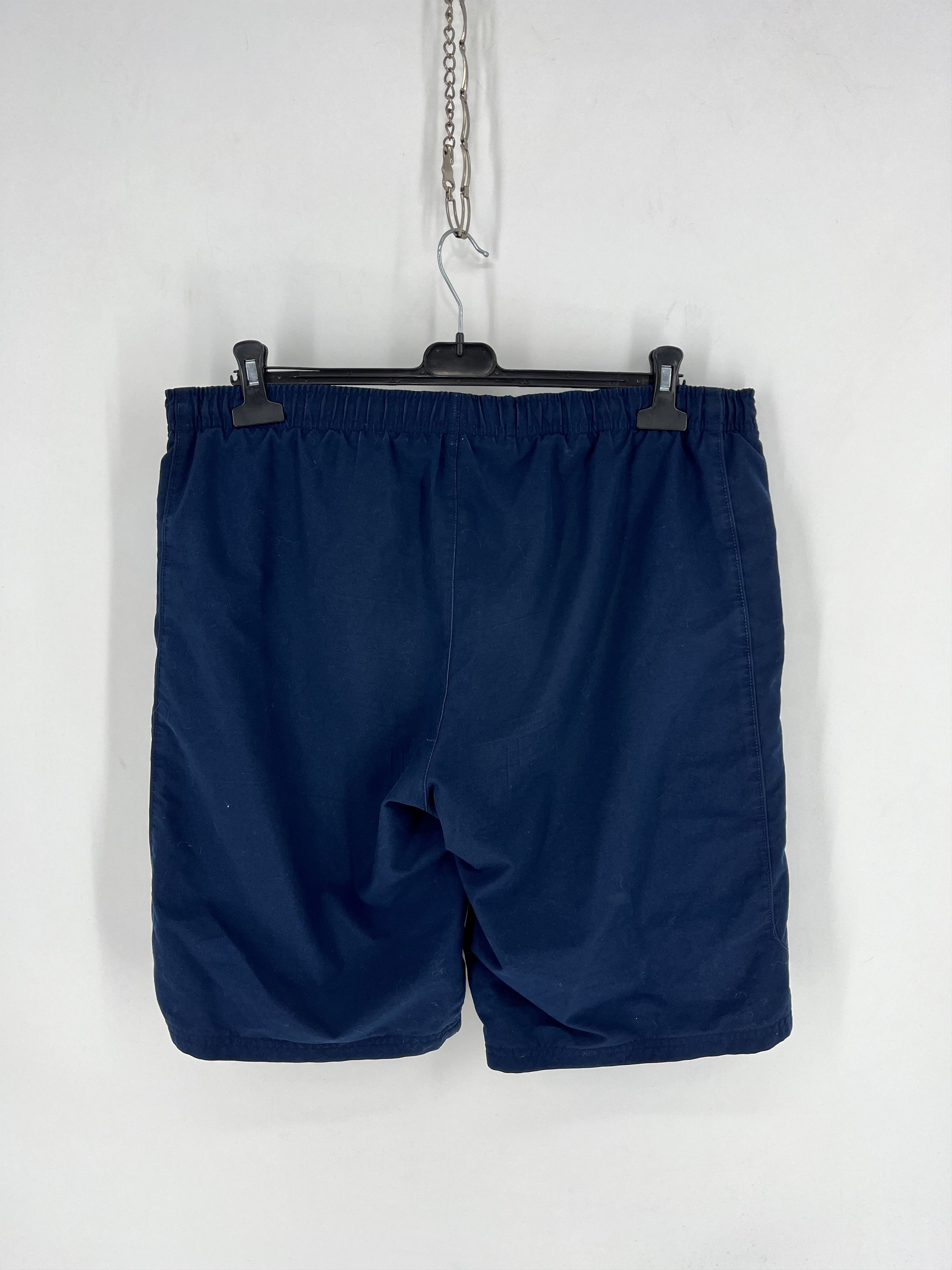 Nike × Vintage 90s Vintage Nike Swoosh Logo Shorts Travis Style Size US 32 / EU 48 - 7 Thumbnail