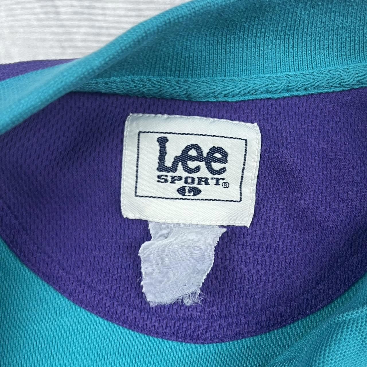 Lee Vintage New Orleans Hornets polo Size US L / EU 52-54 / 3 - 4 Thumbnail