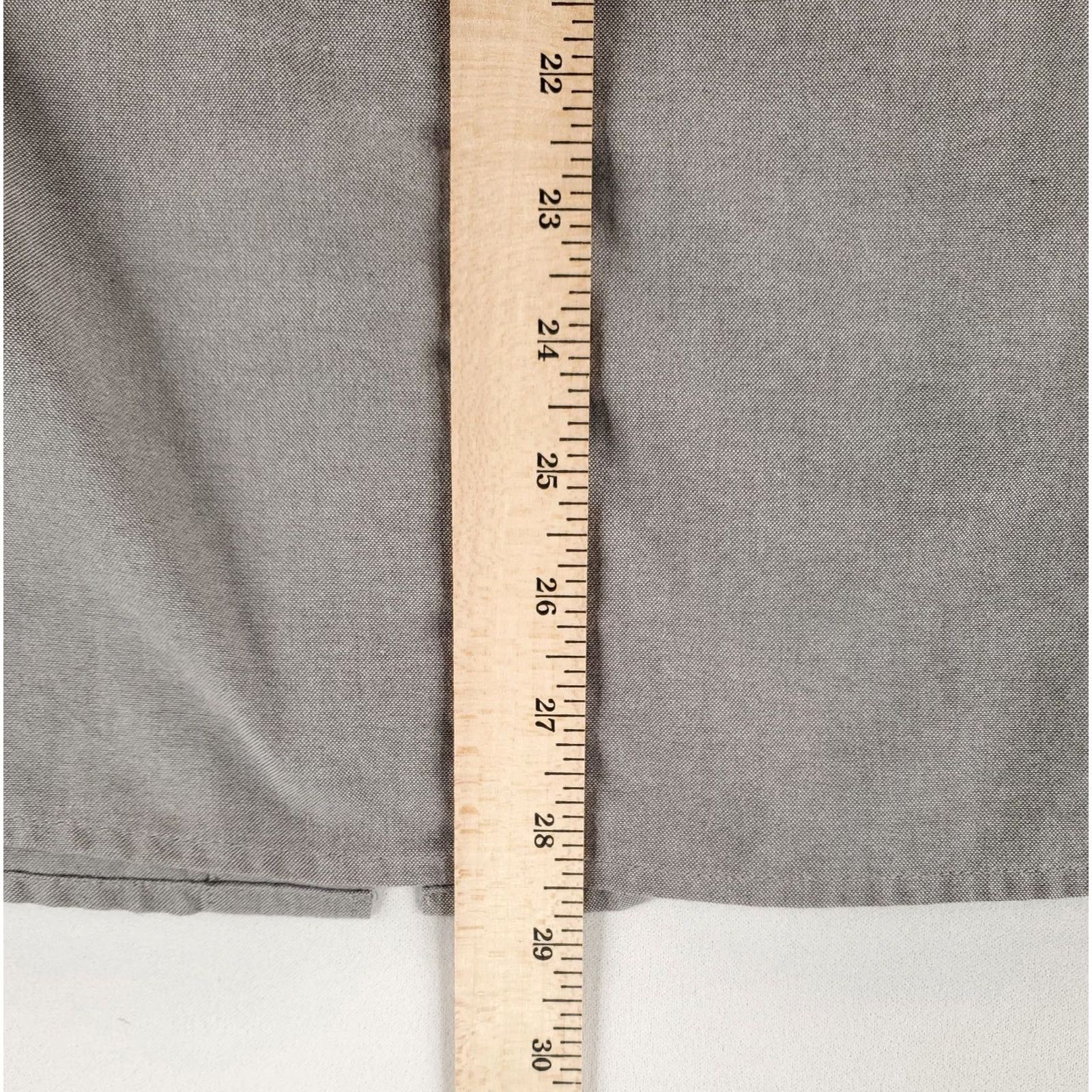 Roark Roark Shirt Button Up Short Sleeve Classic Fit Gray Mens M Size US M / EU 48-50 / 2 - 6 Thumbnail