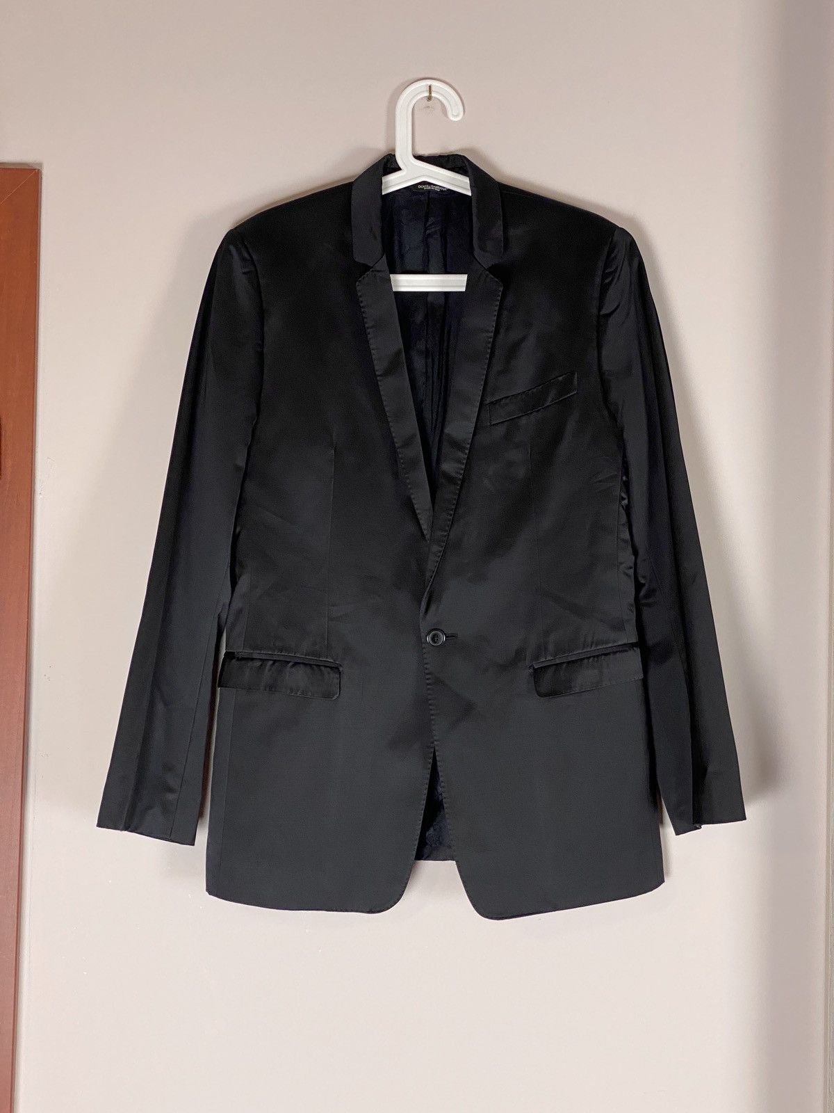 Dolce & Gabbana Gold Tuxedo Suit Smoking Blazer Trousers