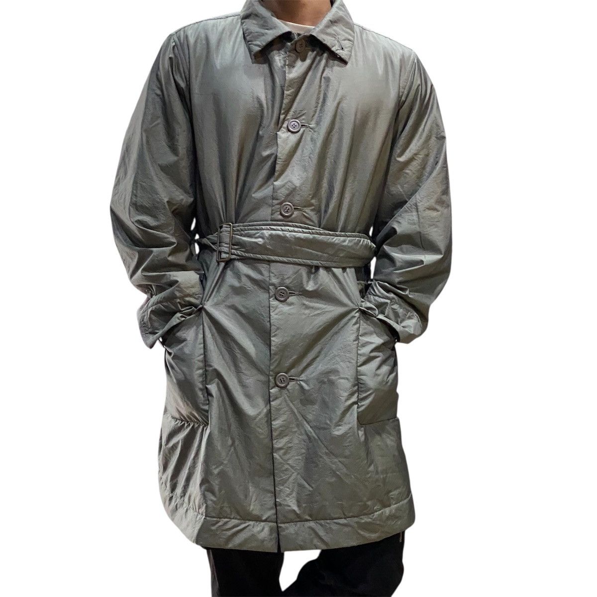Issey Miyake Plantation by Issey Miyake Kimono-Style Coat Jackets Size US M / EU 48-50 / 2 - 1 Thumbnail