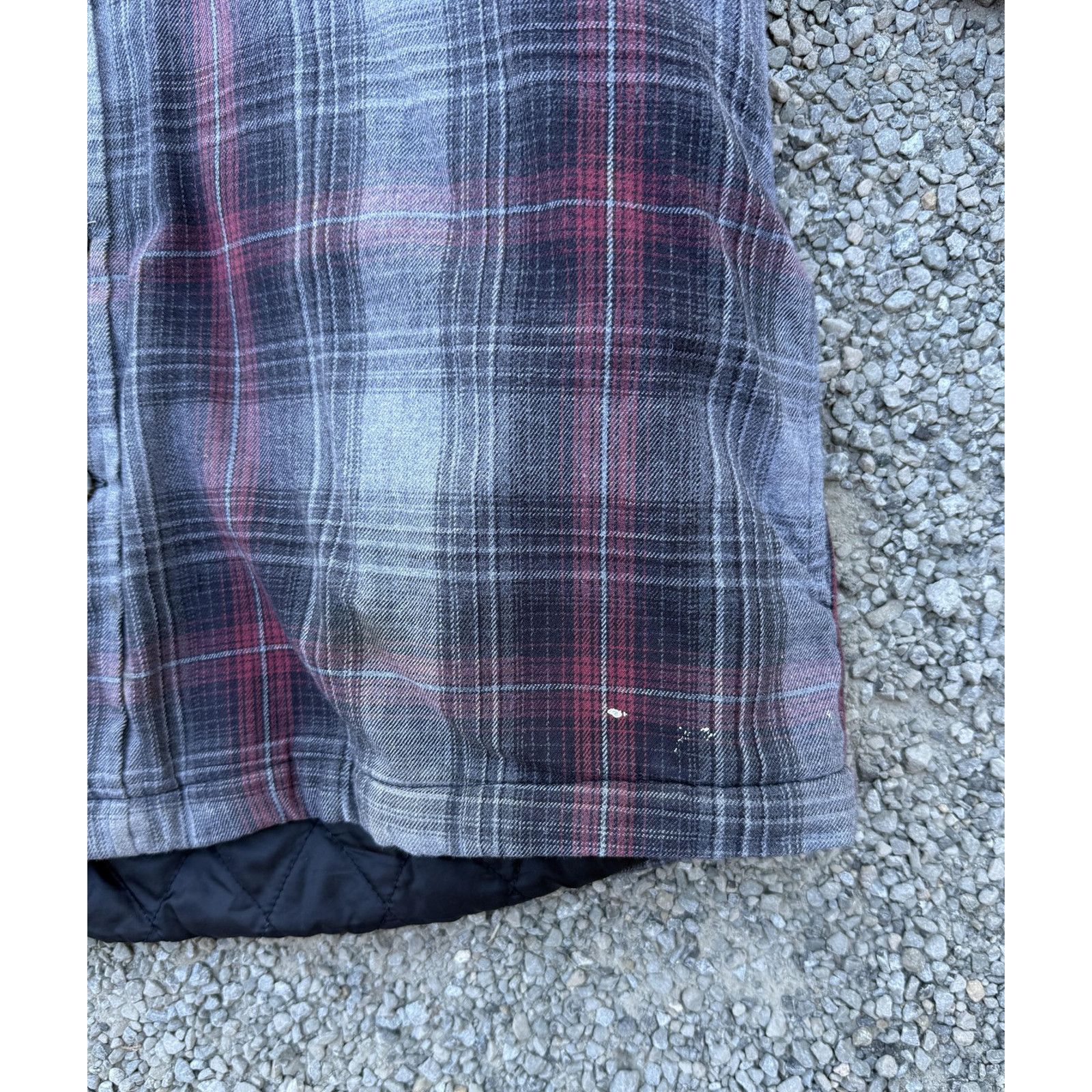 St. Johns Bay St Johns Bay Jacket Mens LG Plaid Quilt Flannel Workwear Y2K Size US L / EU 52-54 / 3 - 5 Thumbnail