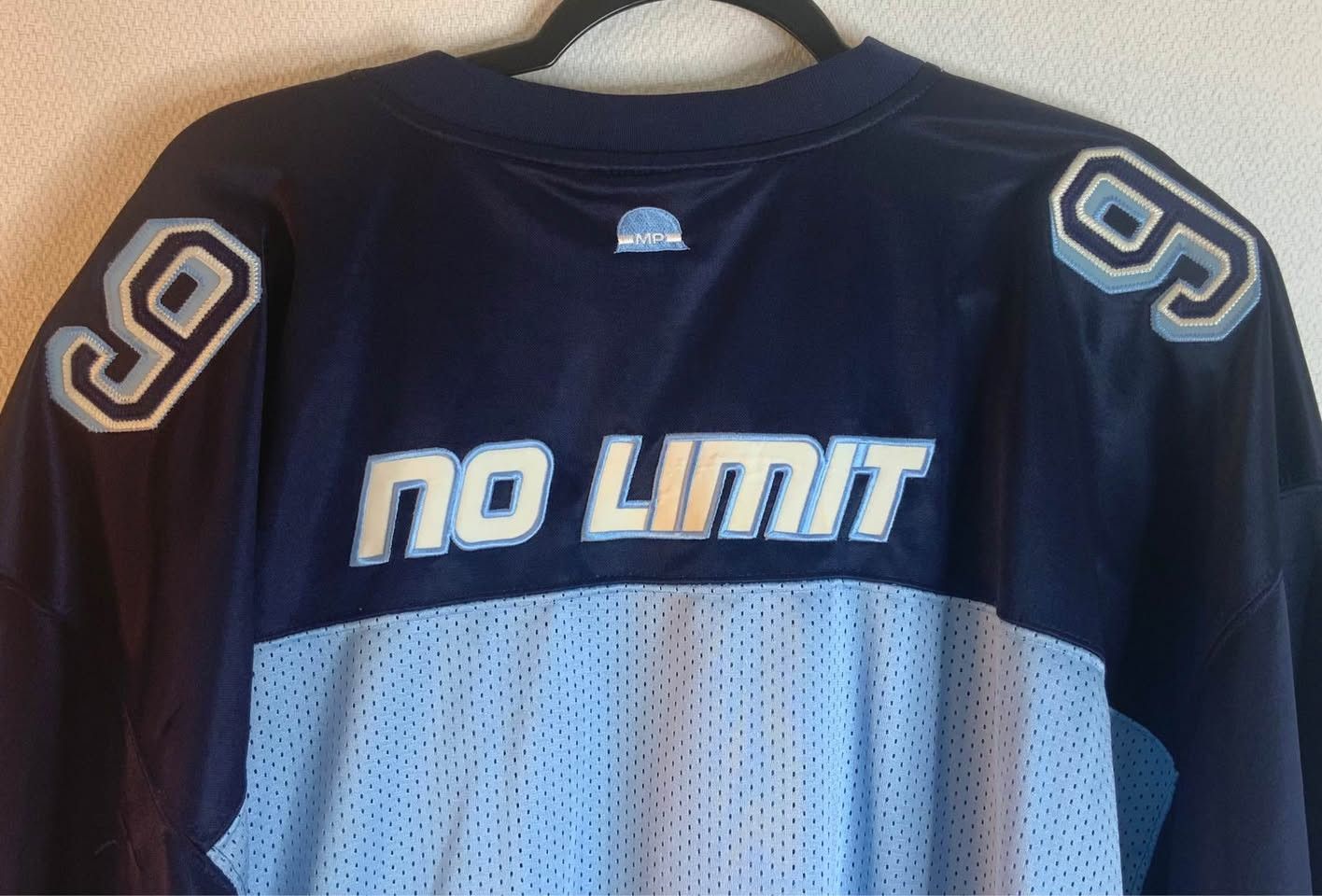 NO ID Vintage Master p no limit soldier gear 1999 Size US XL / EU 56 / 4 - 6 Thumbnail