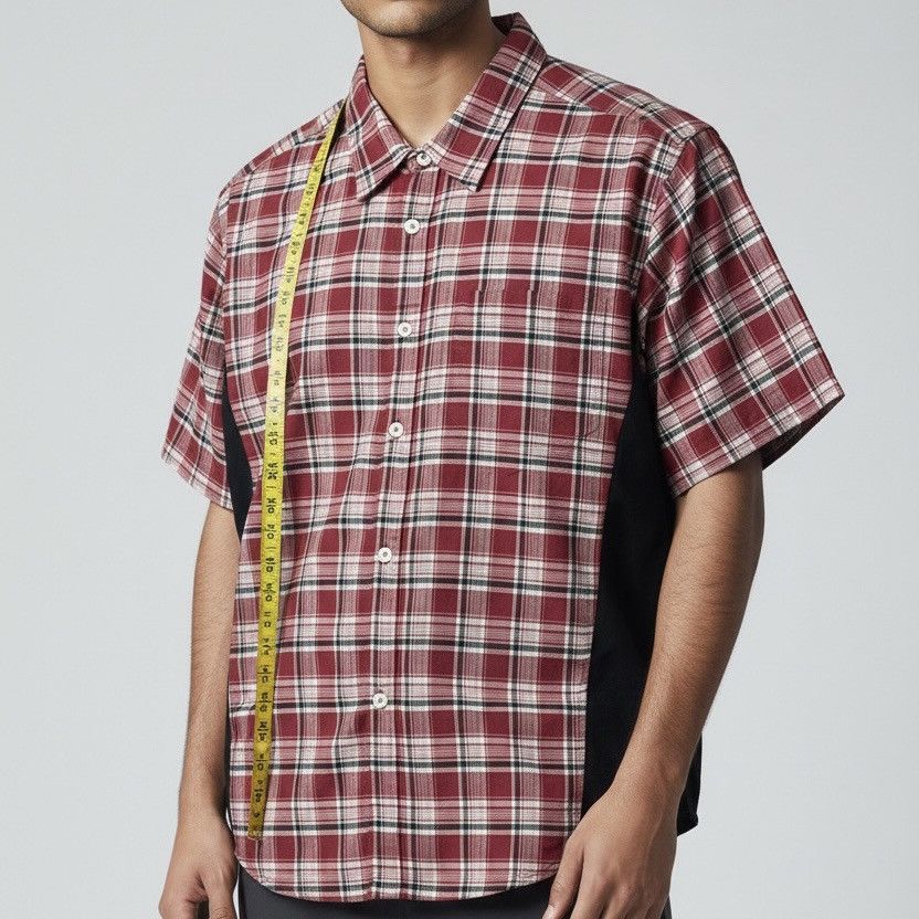 PPFM Vintage ppfm checkered button ups shirt Size US M / EU 48-50 / 2 - 1 Thumbnail