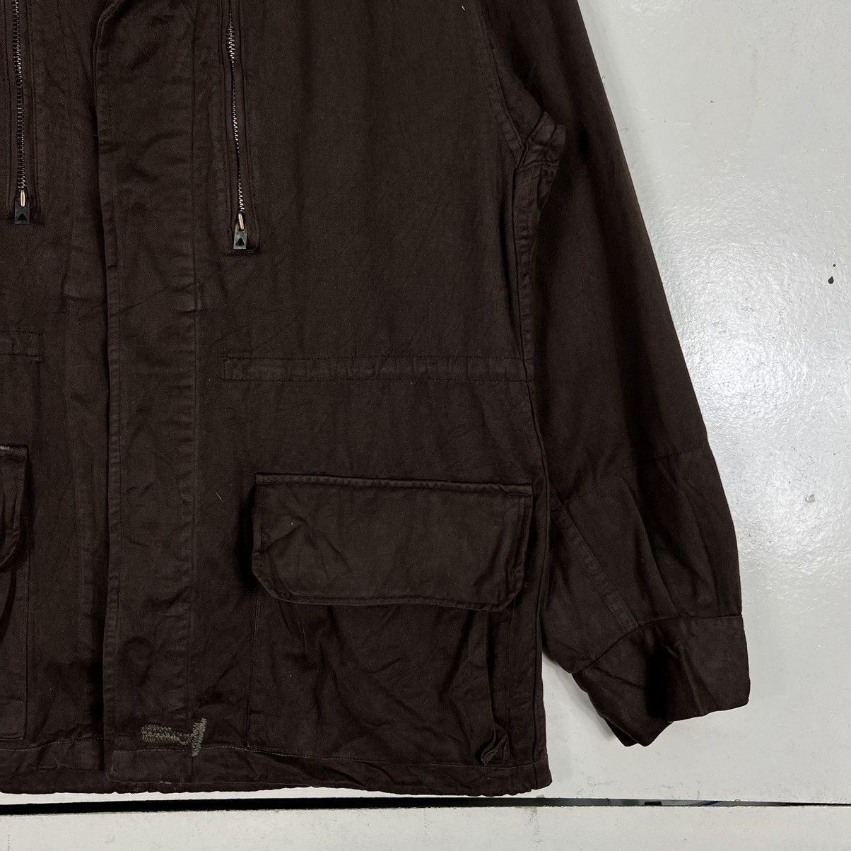 Japanese Brand 🔥 VINTAGE MILITARY FIELD JACKET Size US M / EU 48-50 / 2 - 7 Thumbnail