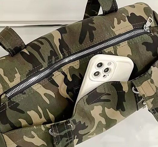 Other Y2K Korean Camouflage Single-Shoulder Streetwear Bag Size ONE SIZE - 3 Thumbnail