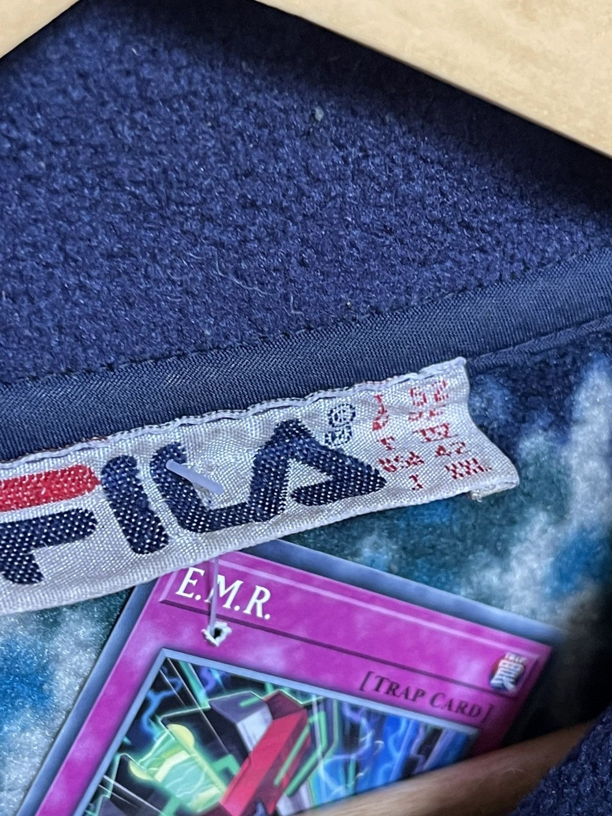 Fila Vintage Fila Magic Line Fleece Size US XXL / EU 58 / 5 - 4 Thumbnail