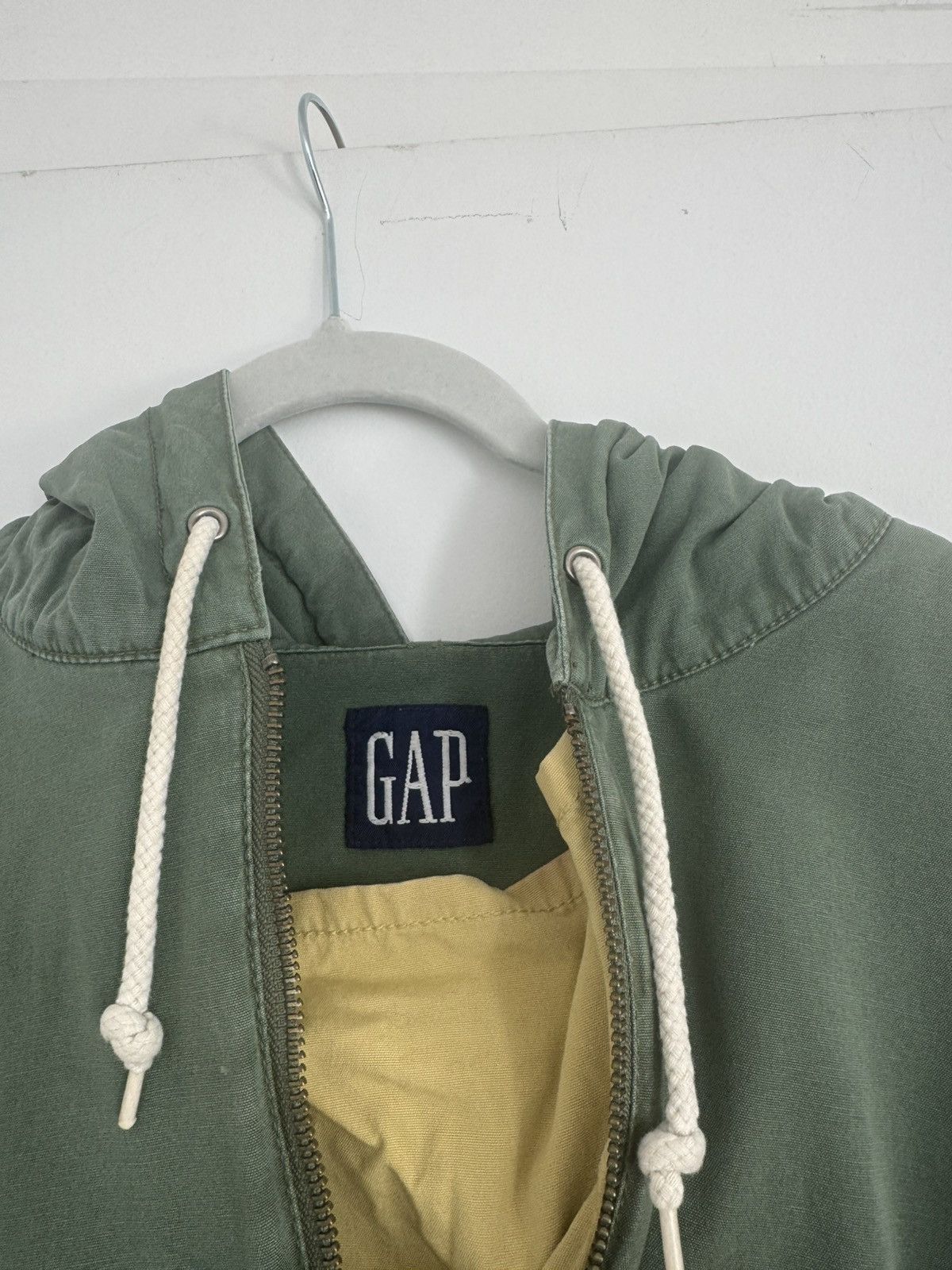 Gap × Vintage Vintage Military Pullover Jacket Size US M / EU 48-50 / 2 - 5 Thumbnail