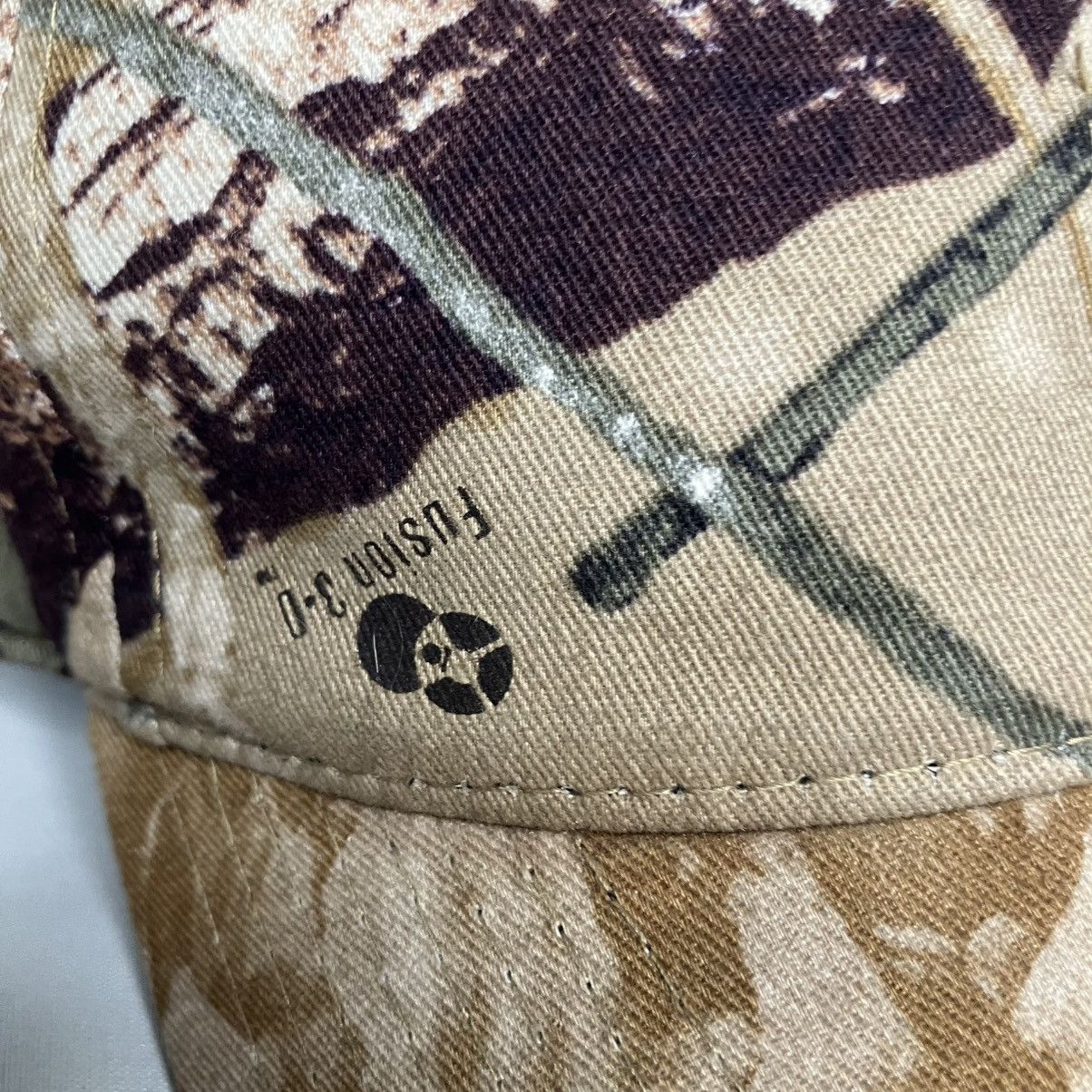 Vintage Vintage 90s Blank Hunting Camo Snap Back Dad Hat Size ONE SIZE - 4 Thumbnail