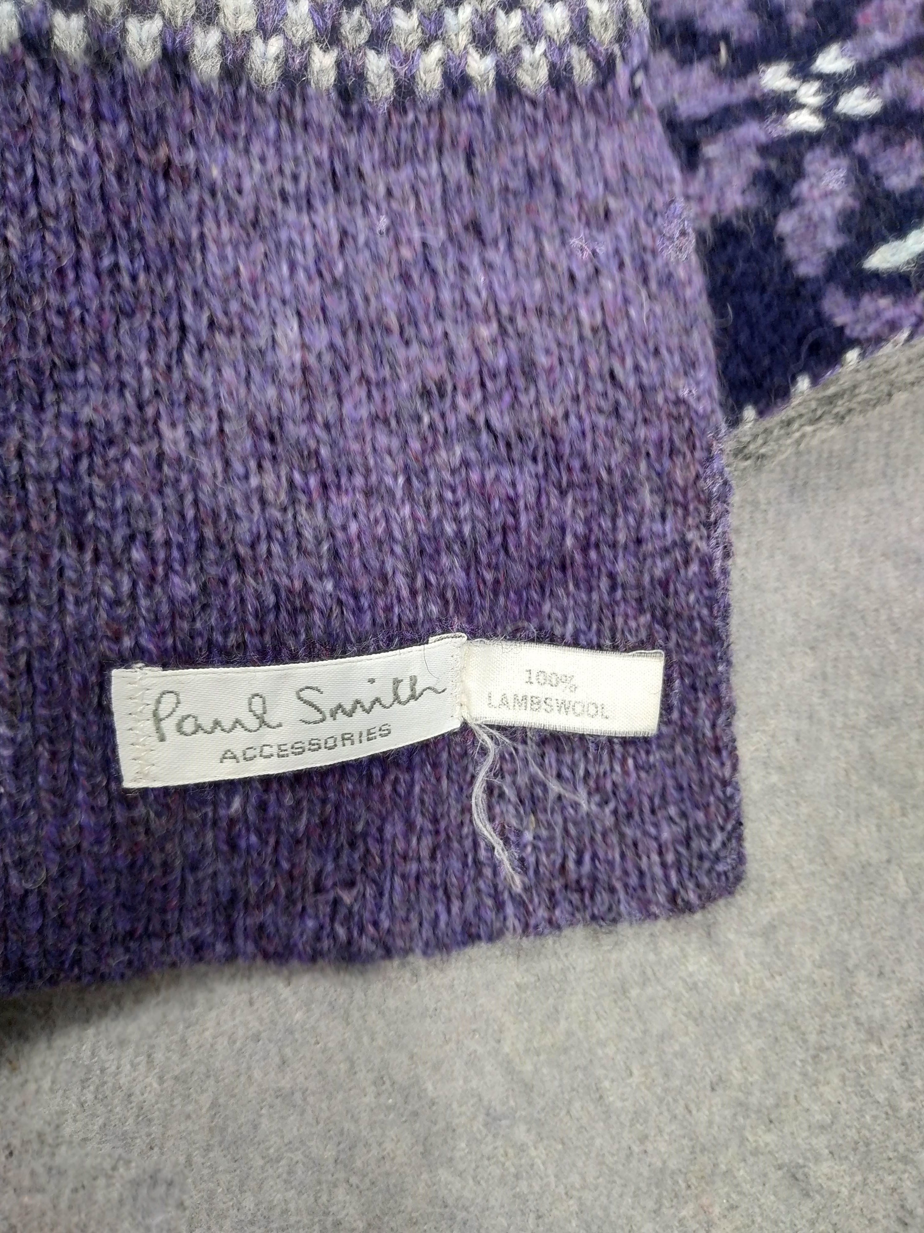 Paul Smith Paul Smith Scarf / Muffler / Neckwear - WW665 Size ONE SIZE - 3 Thumbnail