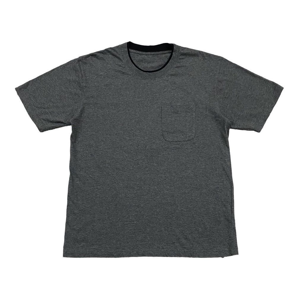 Vintage Unbrand Basic Plain Pocket Tshirt Size US L / EU 52-54 / 3 - 1 Thumbnail