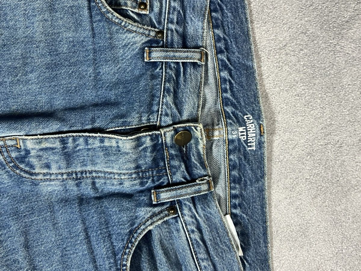 Carhartt Vintage Carhartt Distressed Washed Active Style Y2K Jeans Size US 31 - 4 Thumbnail